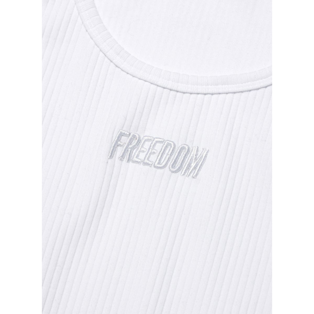 프리덤(FREEDOM) 골지 탱크탑_2color