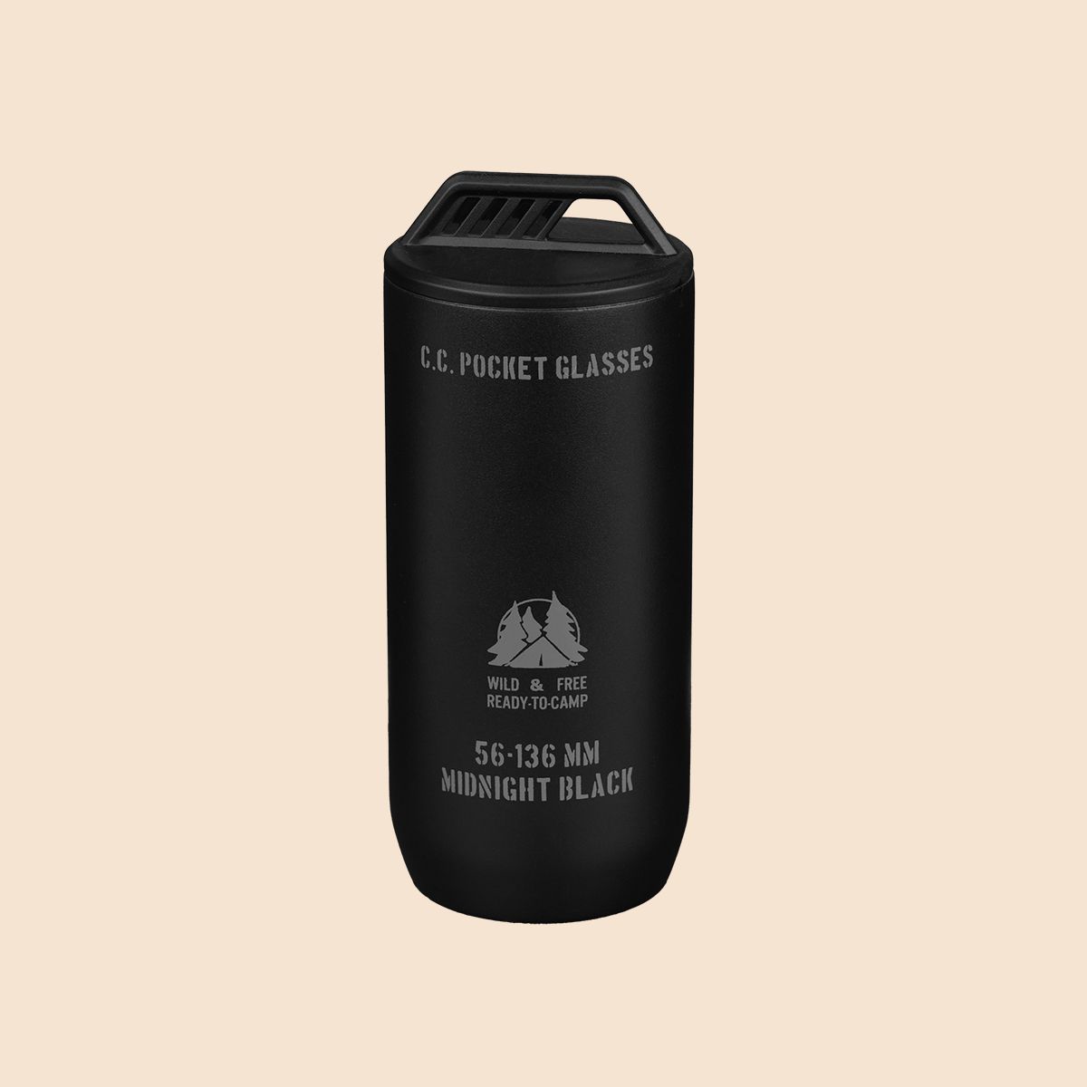 카고 컨테이너(CARGO CONTAINER) 포켓글래스 블랙