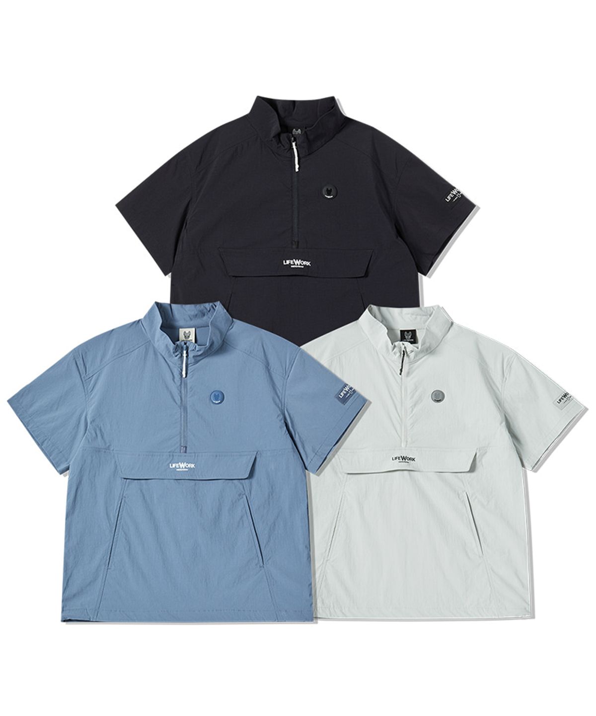 라이프워크 키즈(LIFEWORK KIDS) 키즈) 볼택스 반팔 아노락
