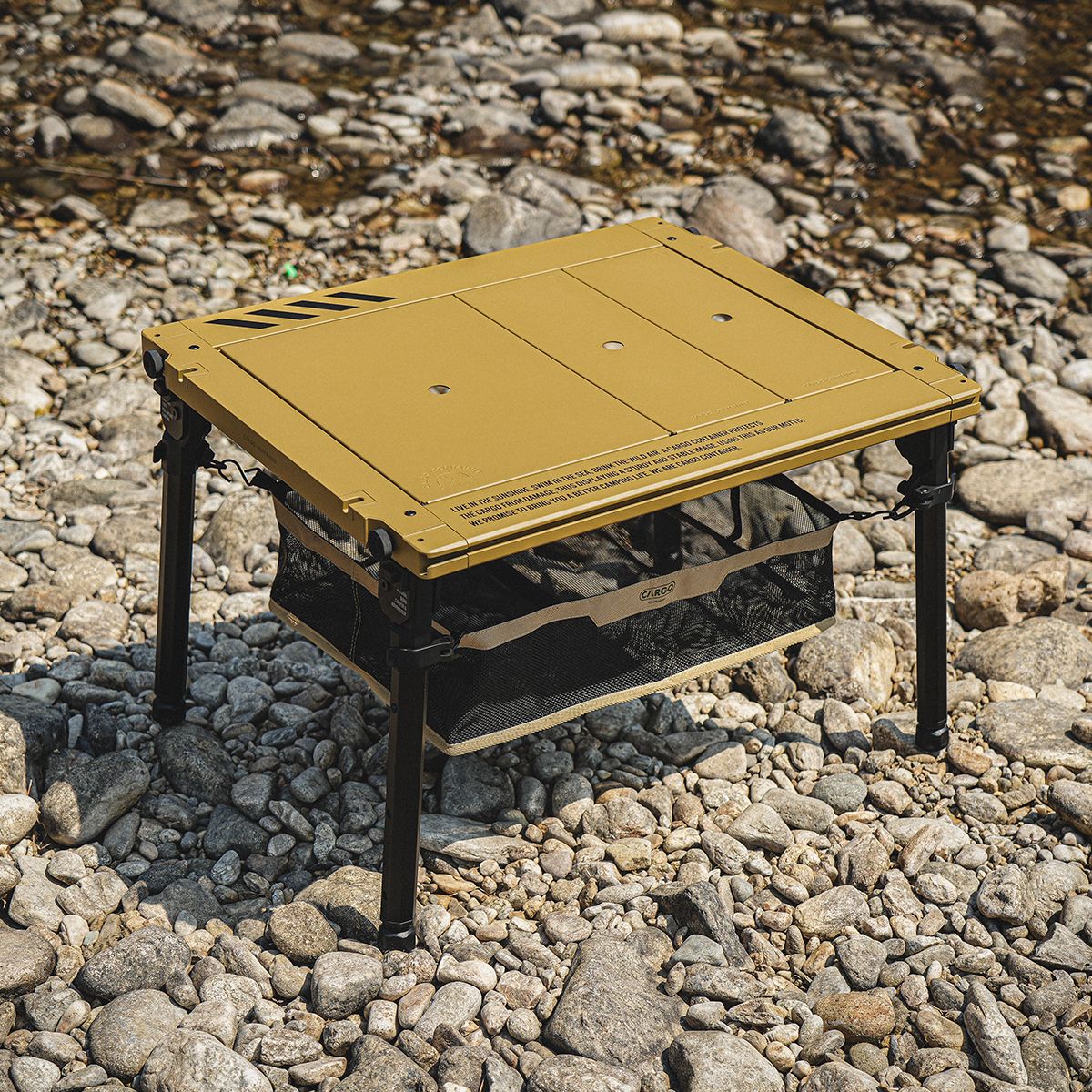 카고 컨테이너(CARGO CONTAINER) 컴포트 IGT 2유닛 테이블_베이지