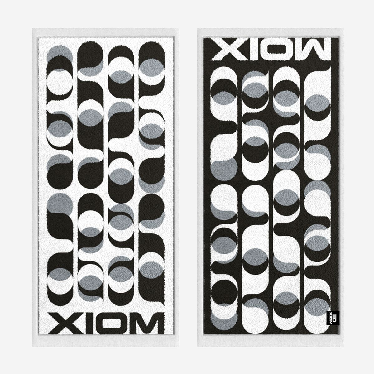 엑시옴(XIOM) 아르떼(ARTE) 숏타월 2컬러