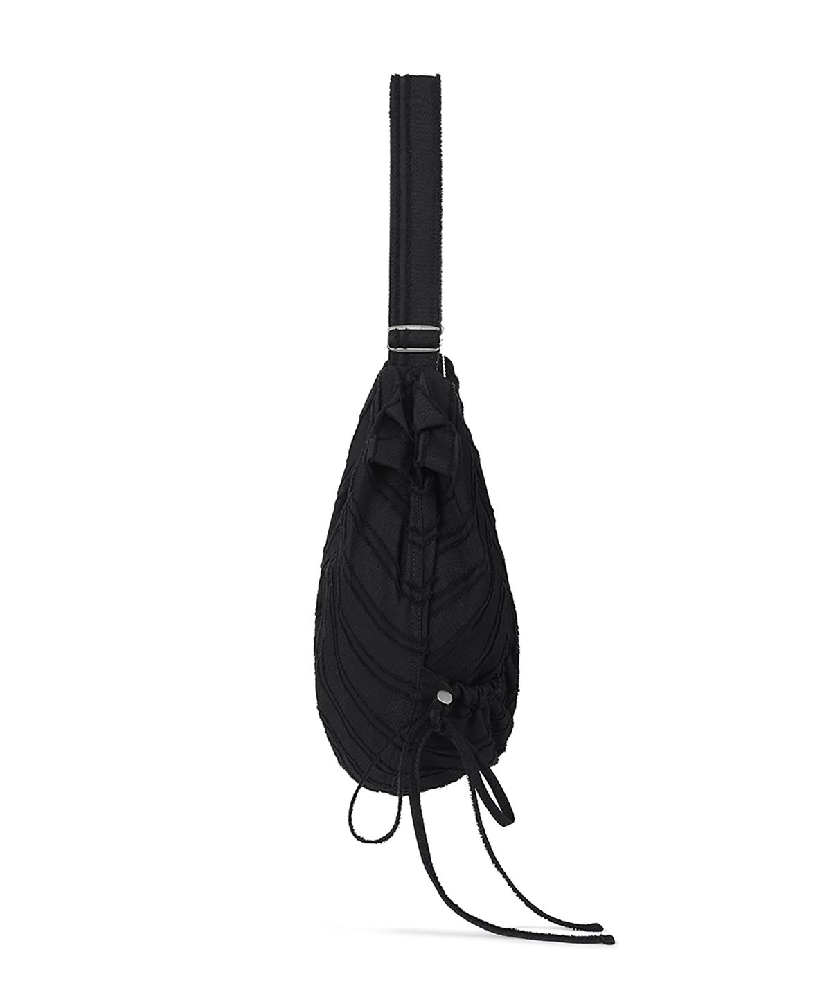 페넥(FENNEC) LASSIE BAG - FRINGE BLACK