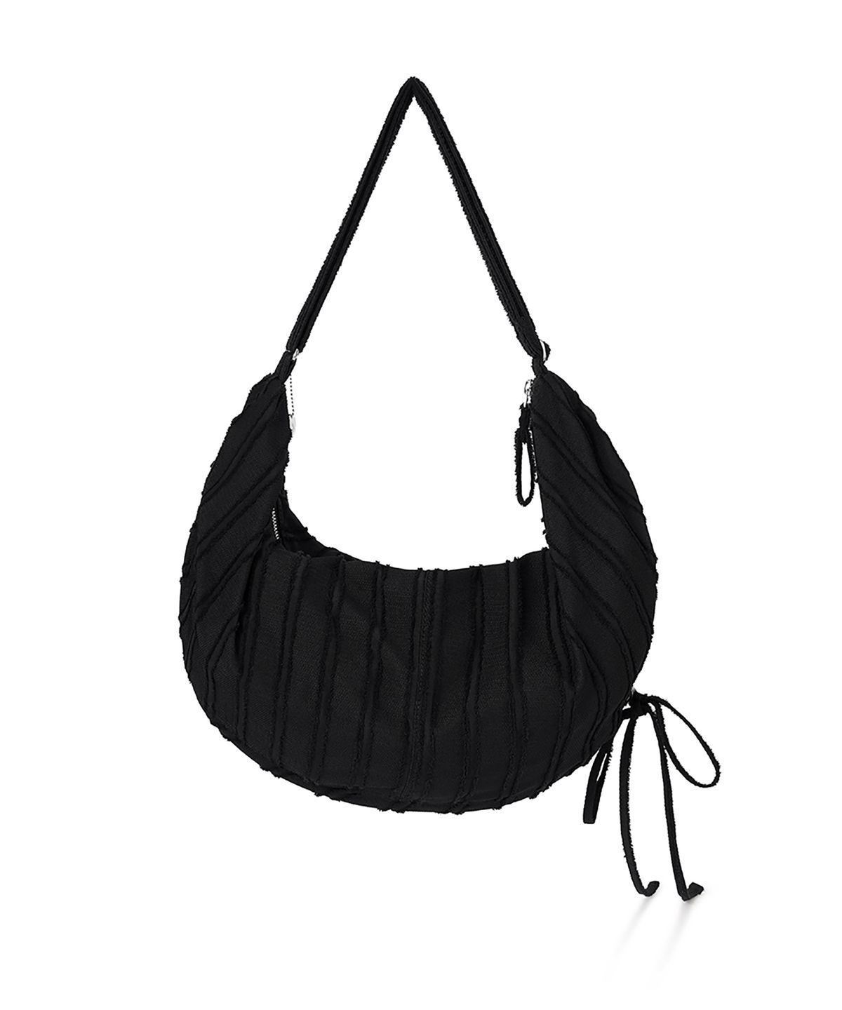 페넥(FENNEC) LASSIE BAG - FRINGE BLACK