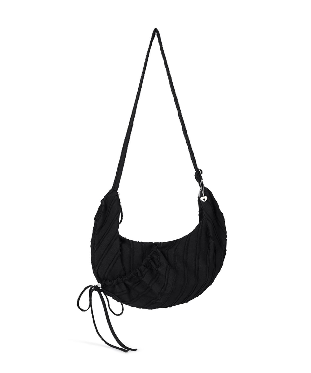 페넥(FENNEC) LASSIE BAG - FRINGE BLACK