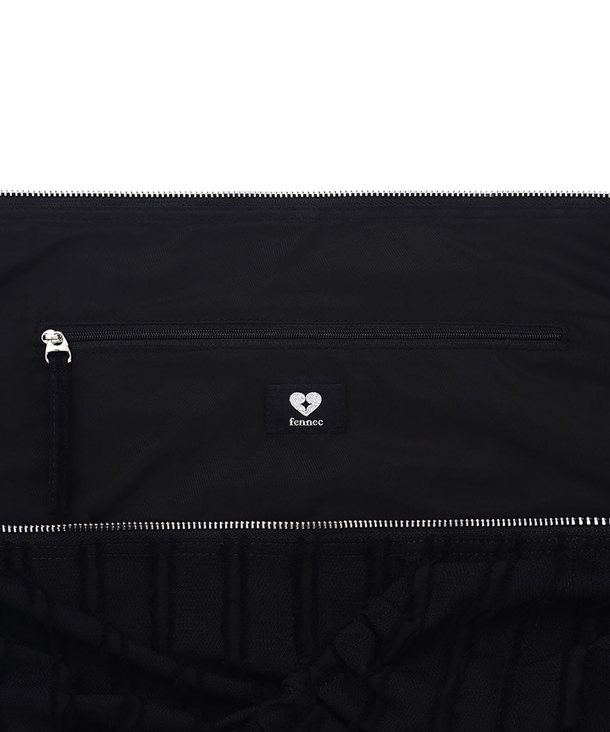 페넥(FENNEC) LASSIE BAG - FRINGE BLACK