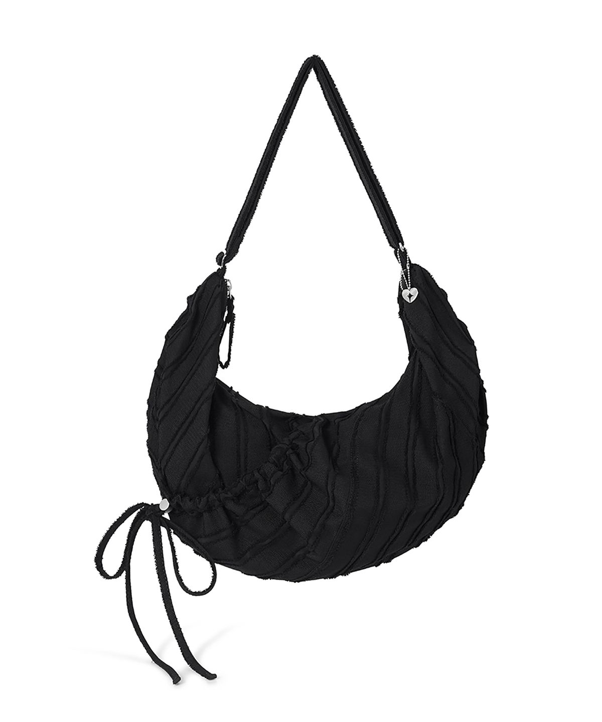 페넥(FENNEC) LASSIE BAG - FRINGE BLACK