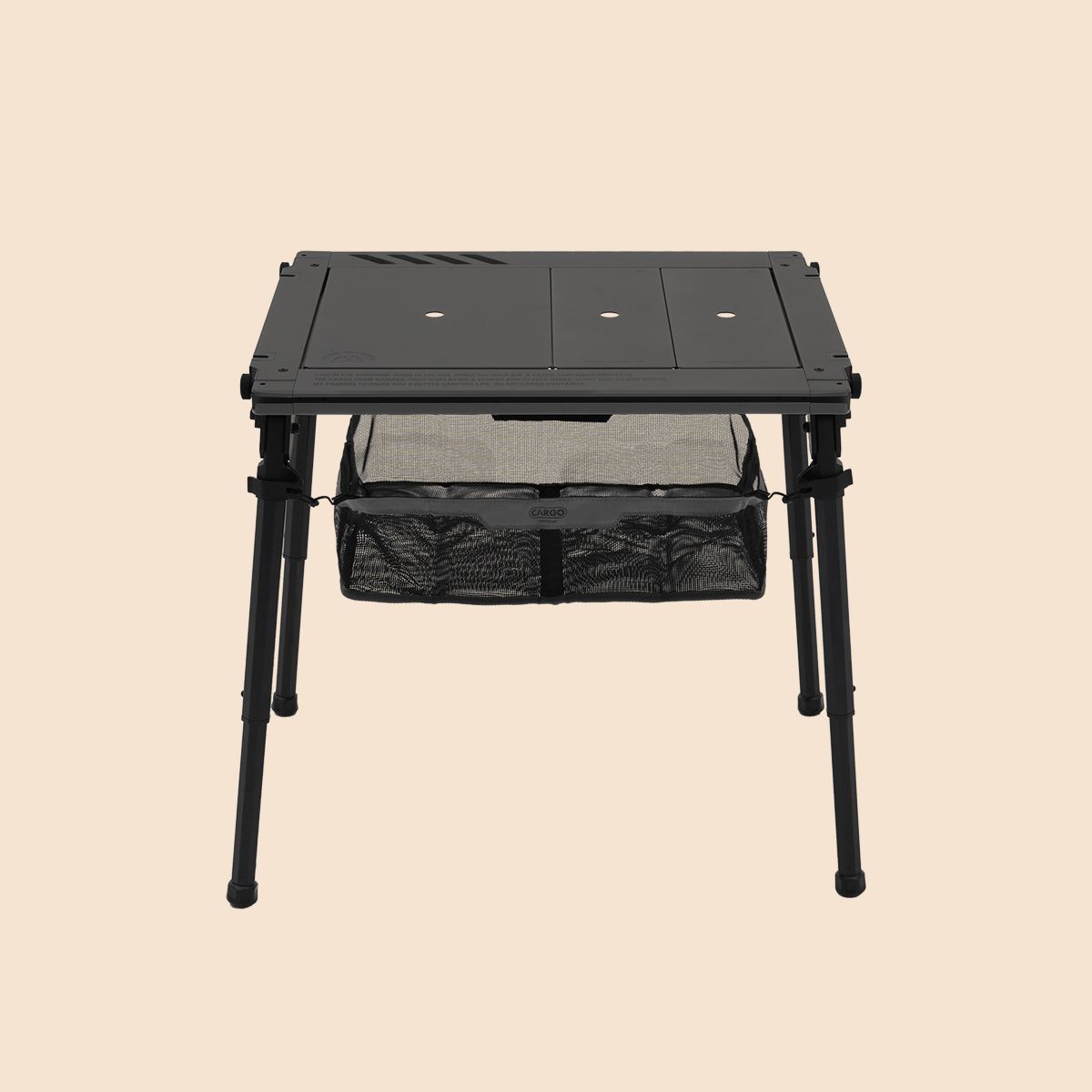 카고 컨테이너(CARGO CONTAINER) 컴포트 IGT 2유닛 테이블_그레이
