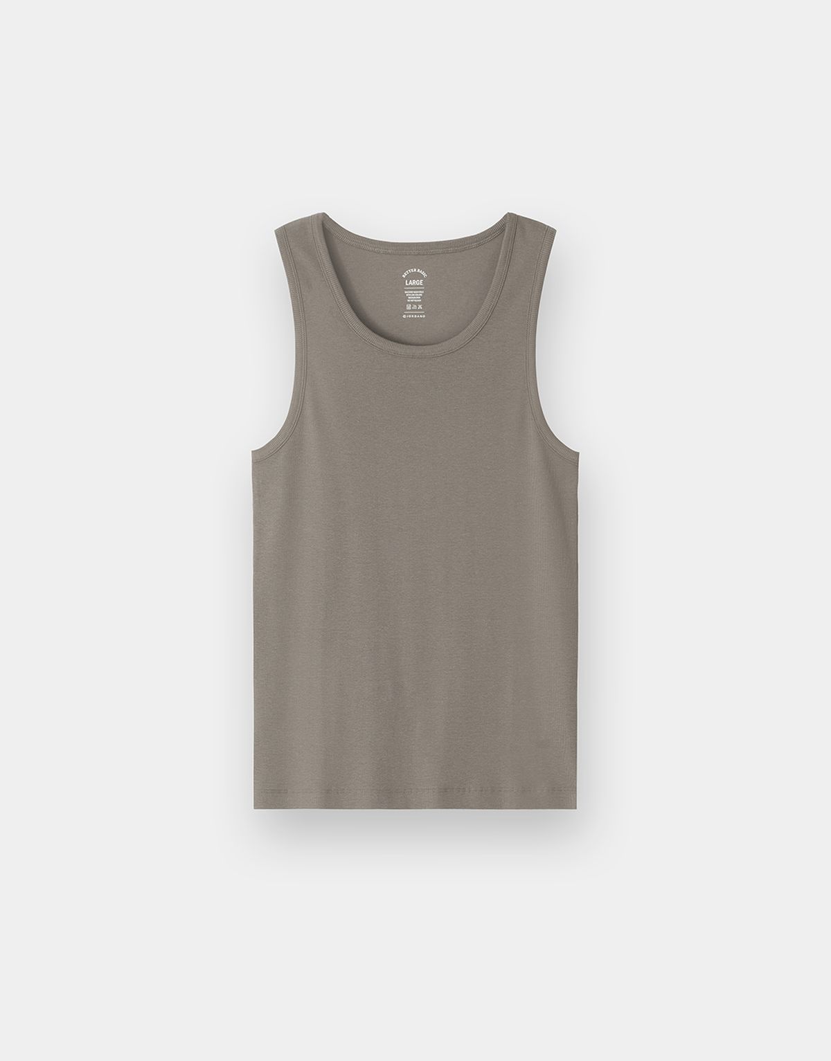 지오다노(GIORDANO) 립 베이직 탱크탑 025561 [5color]