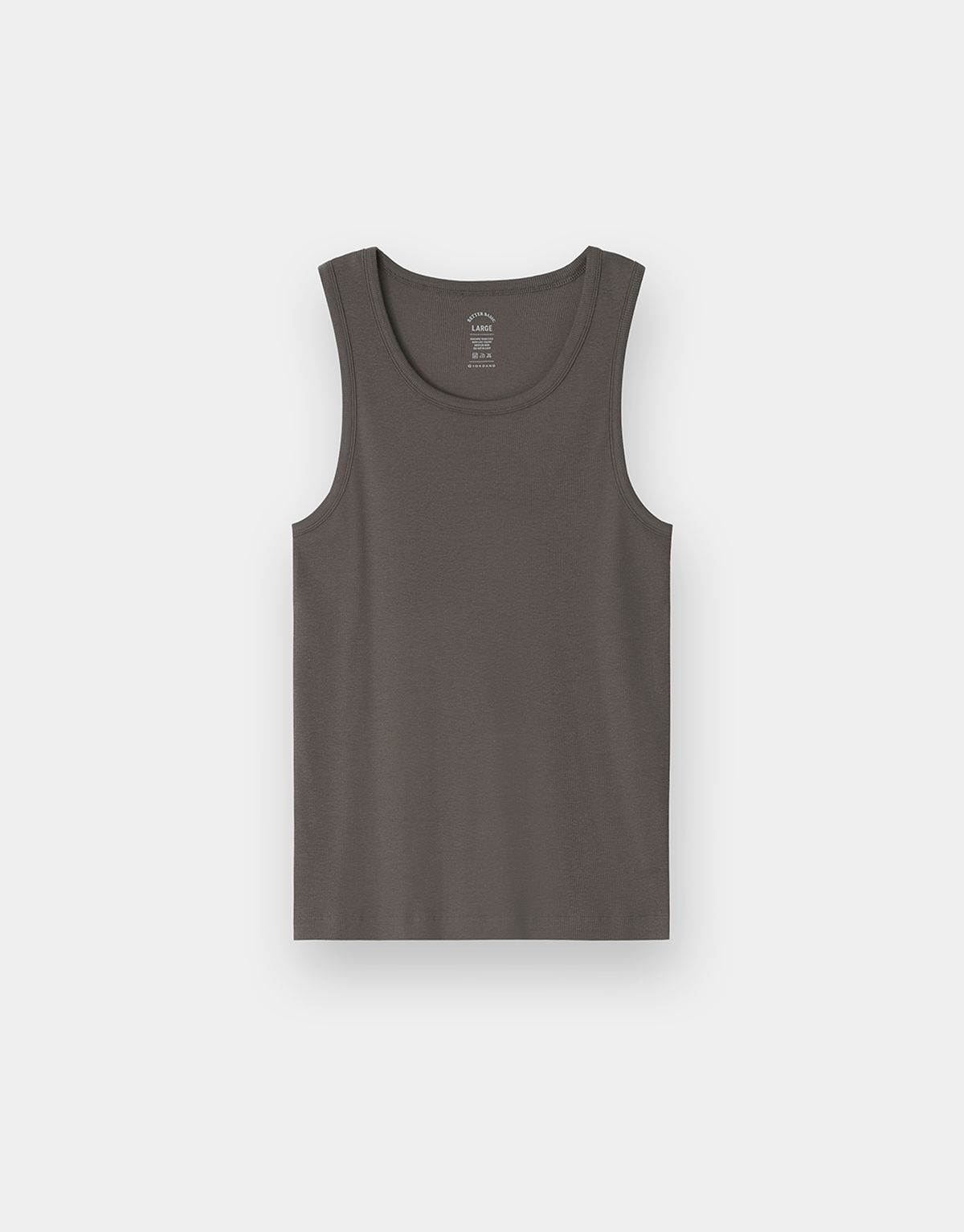 지오다노(GIORDANO) 립 베이직 탱크탑 025561 [5color]