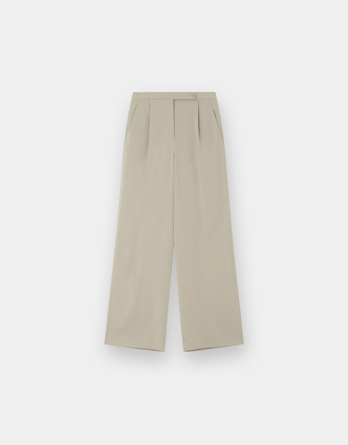 지오다노(GIORDANO) 와이드 백밴딩 슬랙스 415544 [3color]