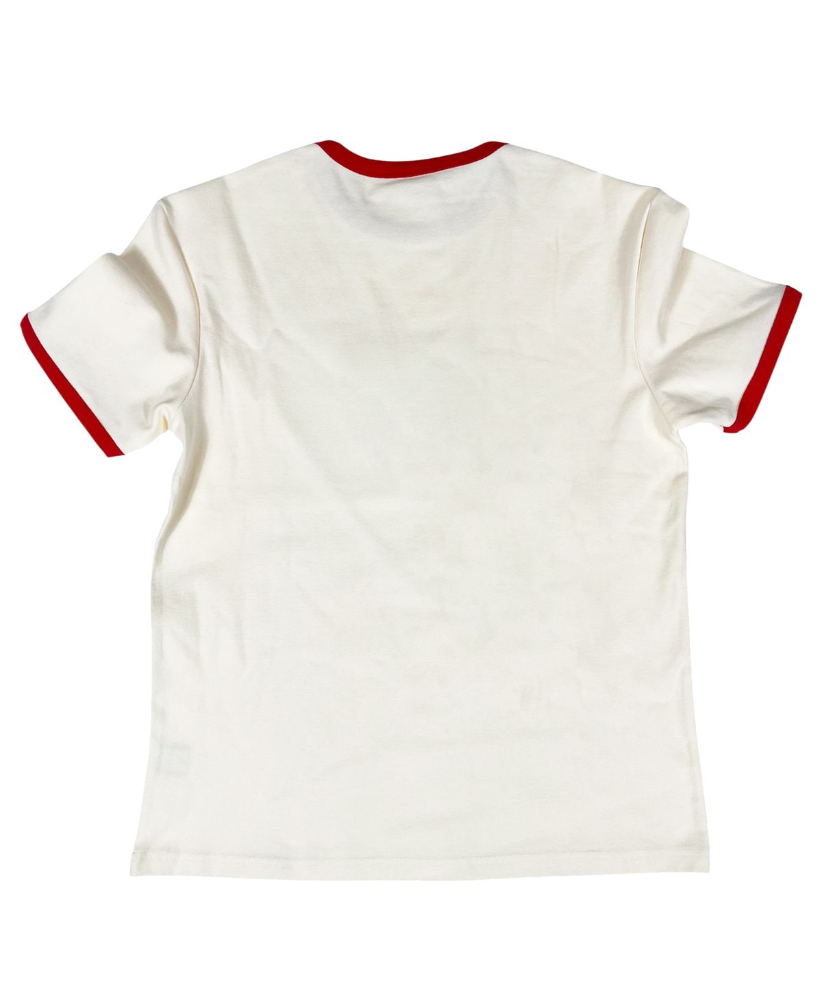 스케이터락(SK8ER ROCK) Eight Ringer T-Shirt ((cream*red))