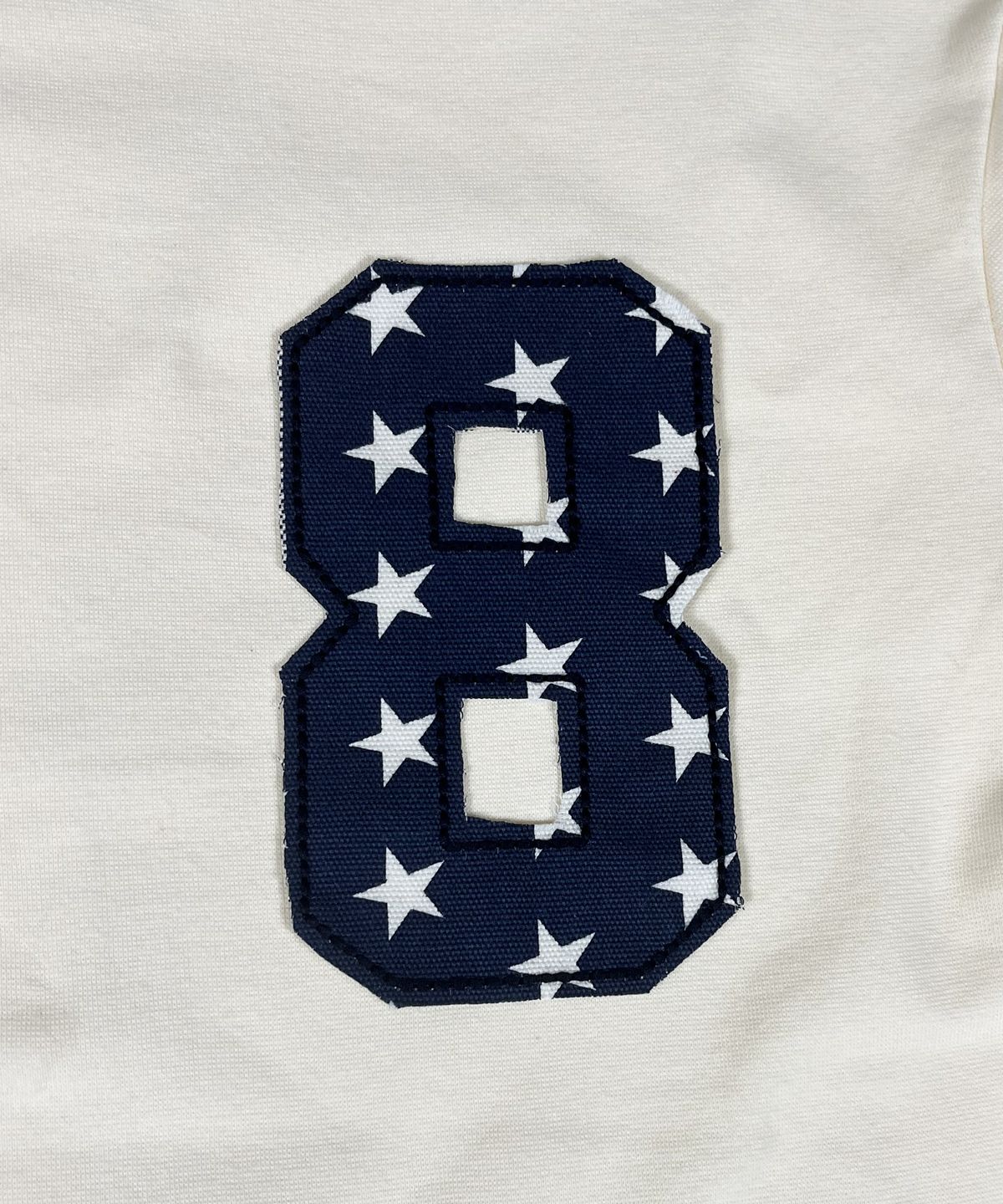 스케이터락(SK8ER ROCK) Eight Ringer T-Shirt ((cream*red))