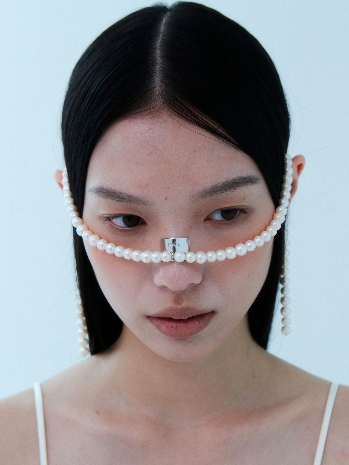 로울(LOWOOL) Pearl glasses