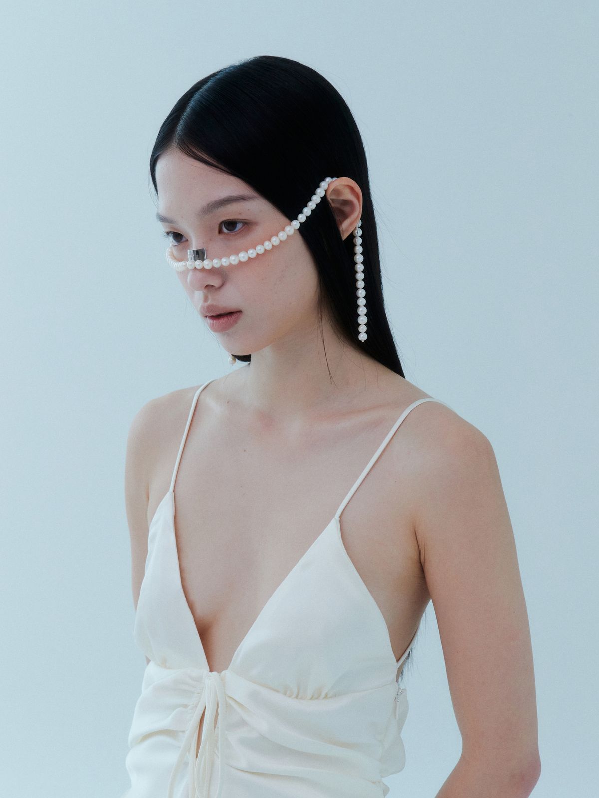 로울(LOWOOL) Pearl glasses