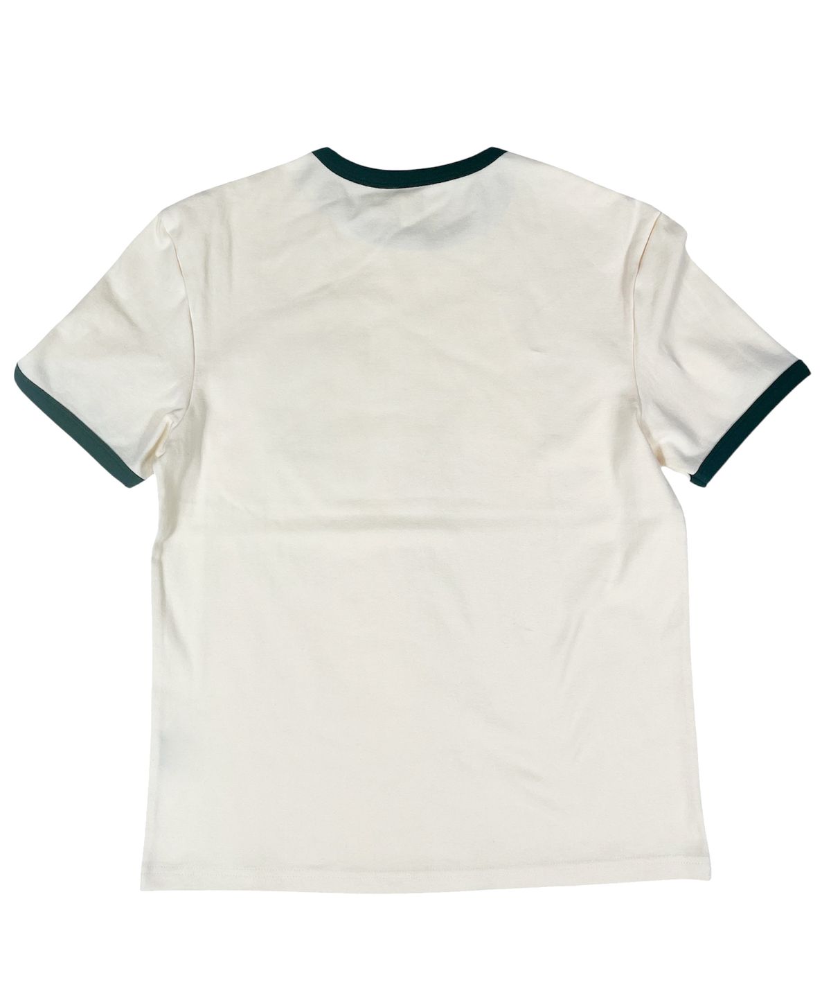 스케이터락(SK8ER ROCK) Eight Ringer T-Shirt ((cream*darkgreen))