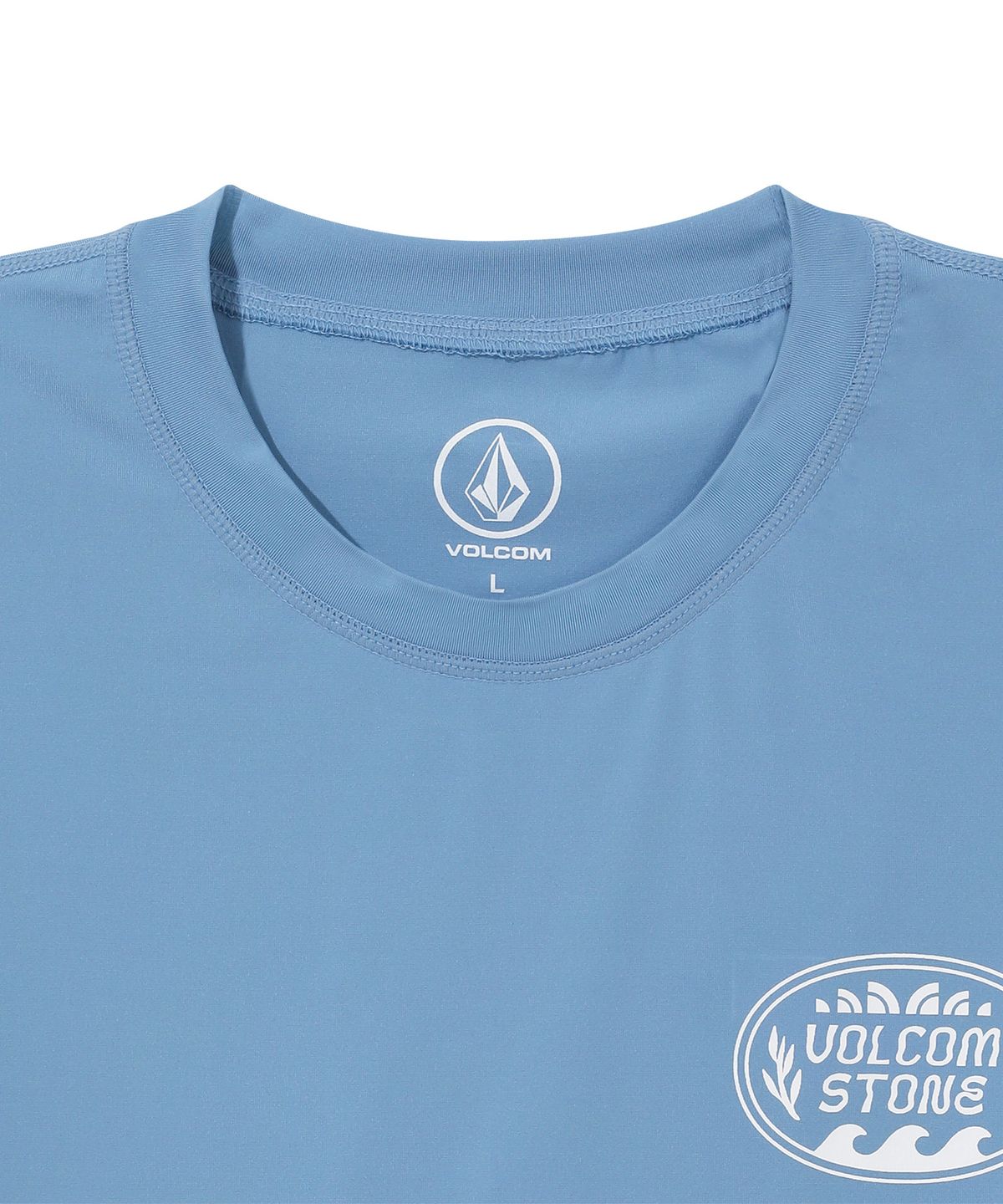 볼컴(VOLCOM) 익스클루시브 래시나시 티셔츠 (스카이 블루)