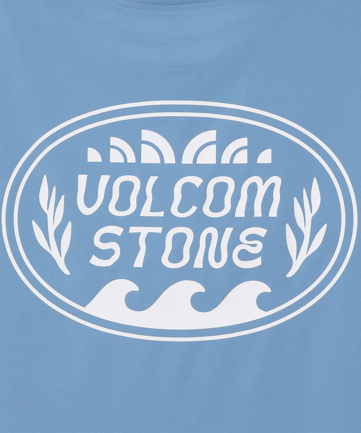 볼컴(VOLCOM) 익스클루시브 래시나시 티셔츠 (스카이 블루)