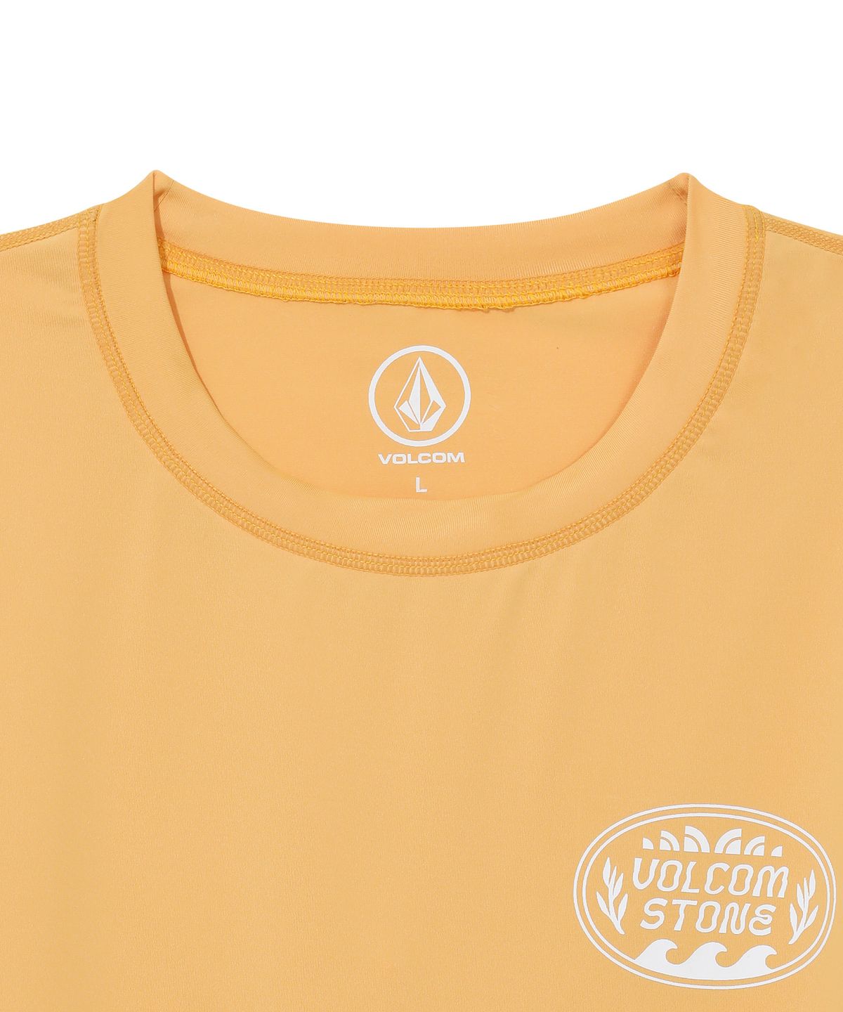 볼컴(VOLCOM) 익스클루시브 래시나시 티셔츠 (오렌지)
