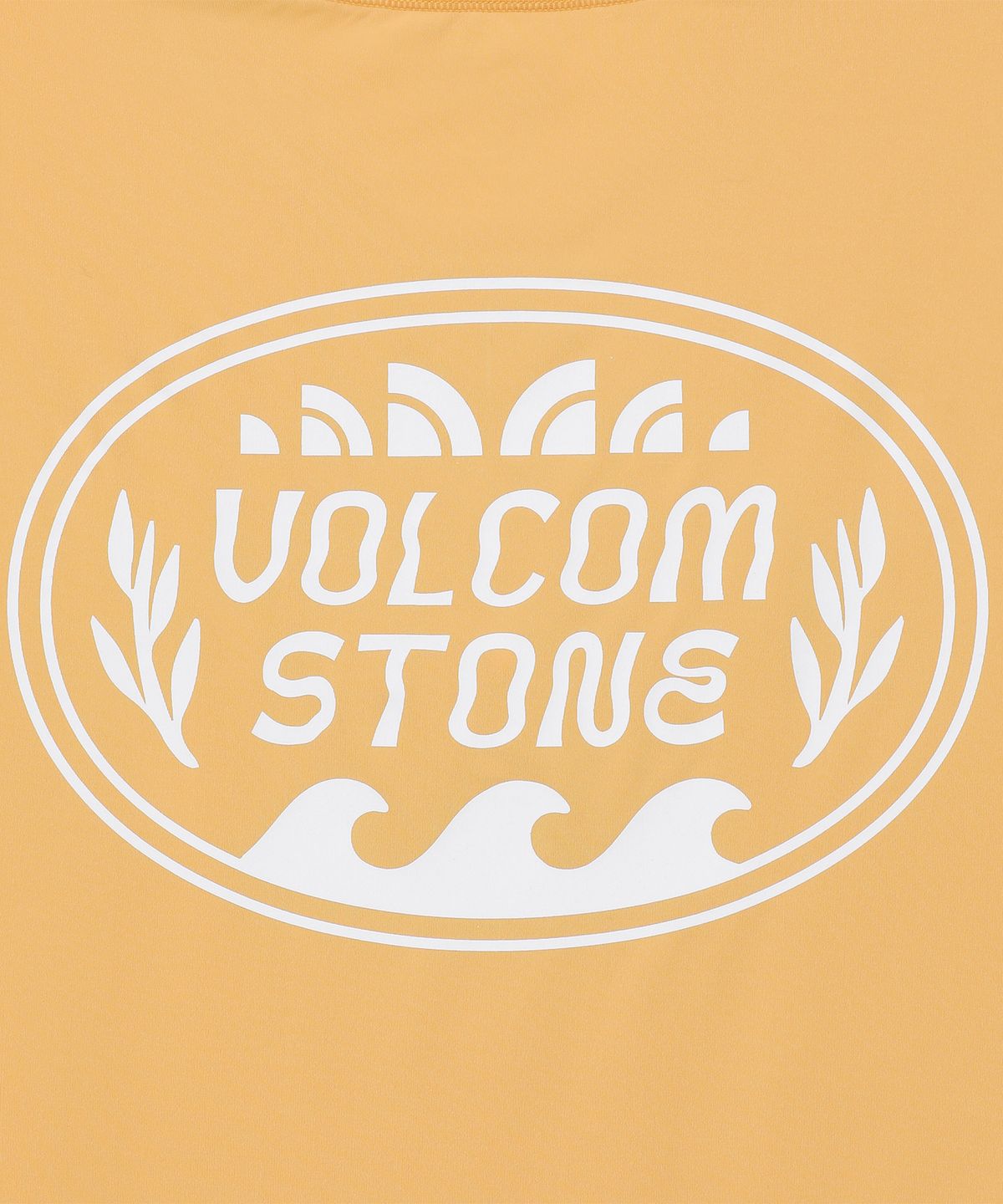 볼컴(VOLCOM) 익스클루시브 래시나시 티셔츠 (오렌지)
