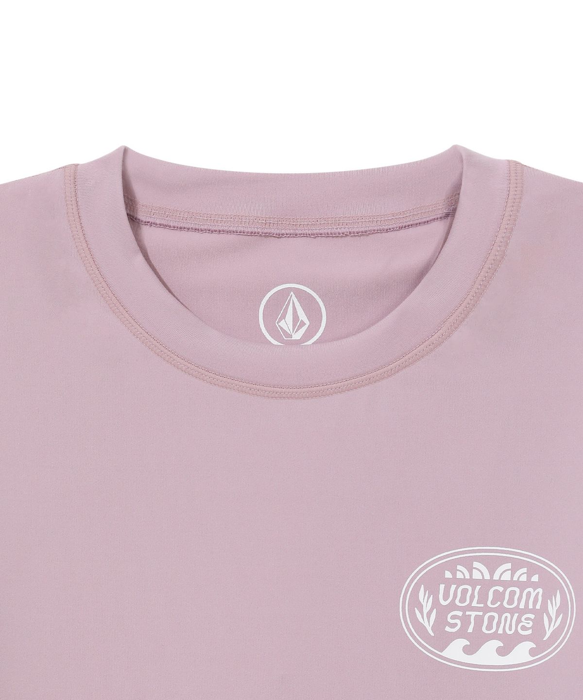 볼컴(VOLCOM) 익스클루시브 래시나시 티셔츠 (다크 핑크)