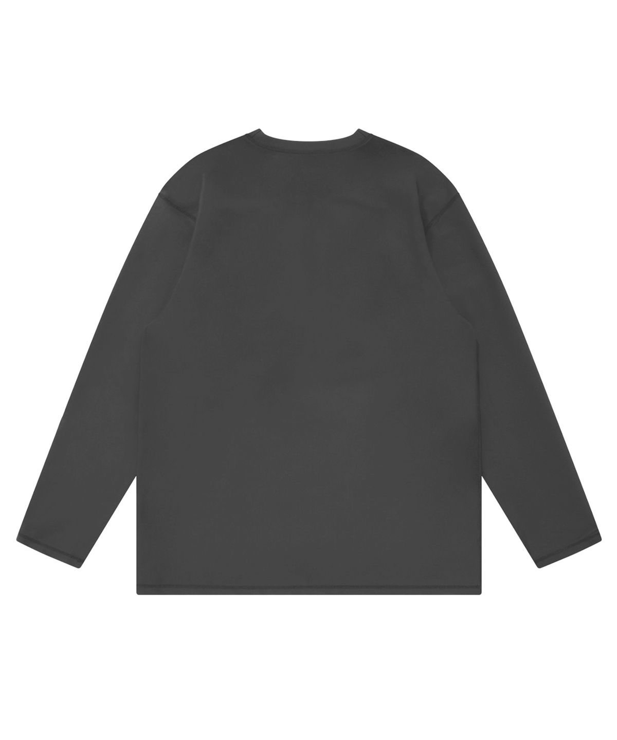 볼컴(VOLCOM) 슬리브 포인트 래시가드 티셔츠 (차콜)