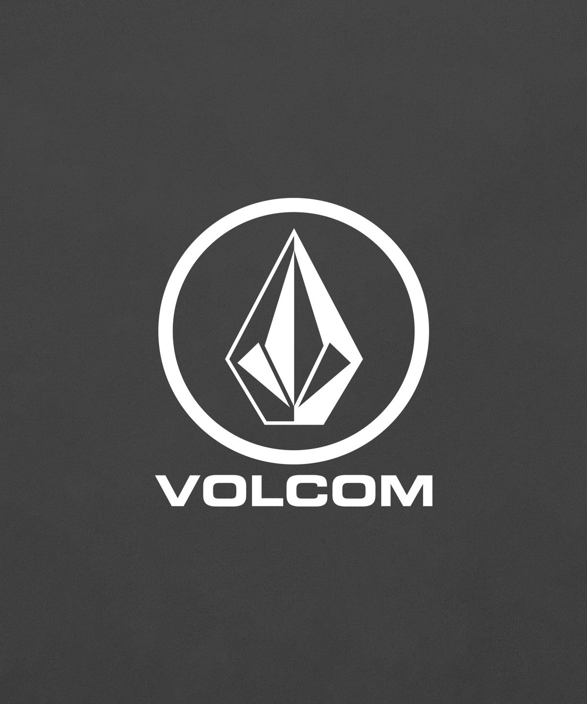 볼컴(VOLCOM) 슬리브 포인트 래시가드 티셔츠 (차콜)