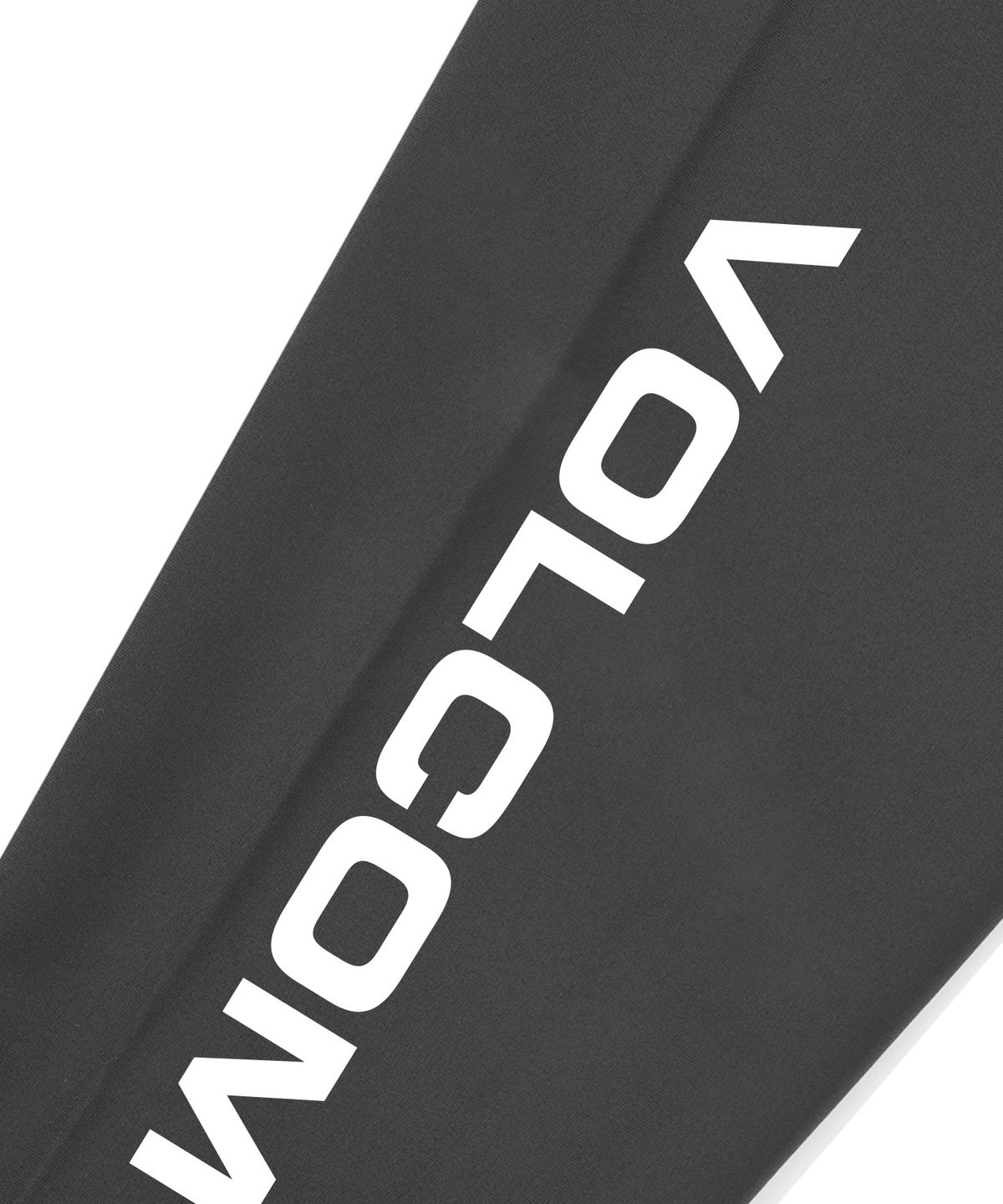 볼컴(VOLCOM) 슬리브 포인트 래시가드 티셔츠 (차콜)