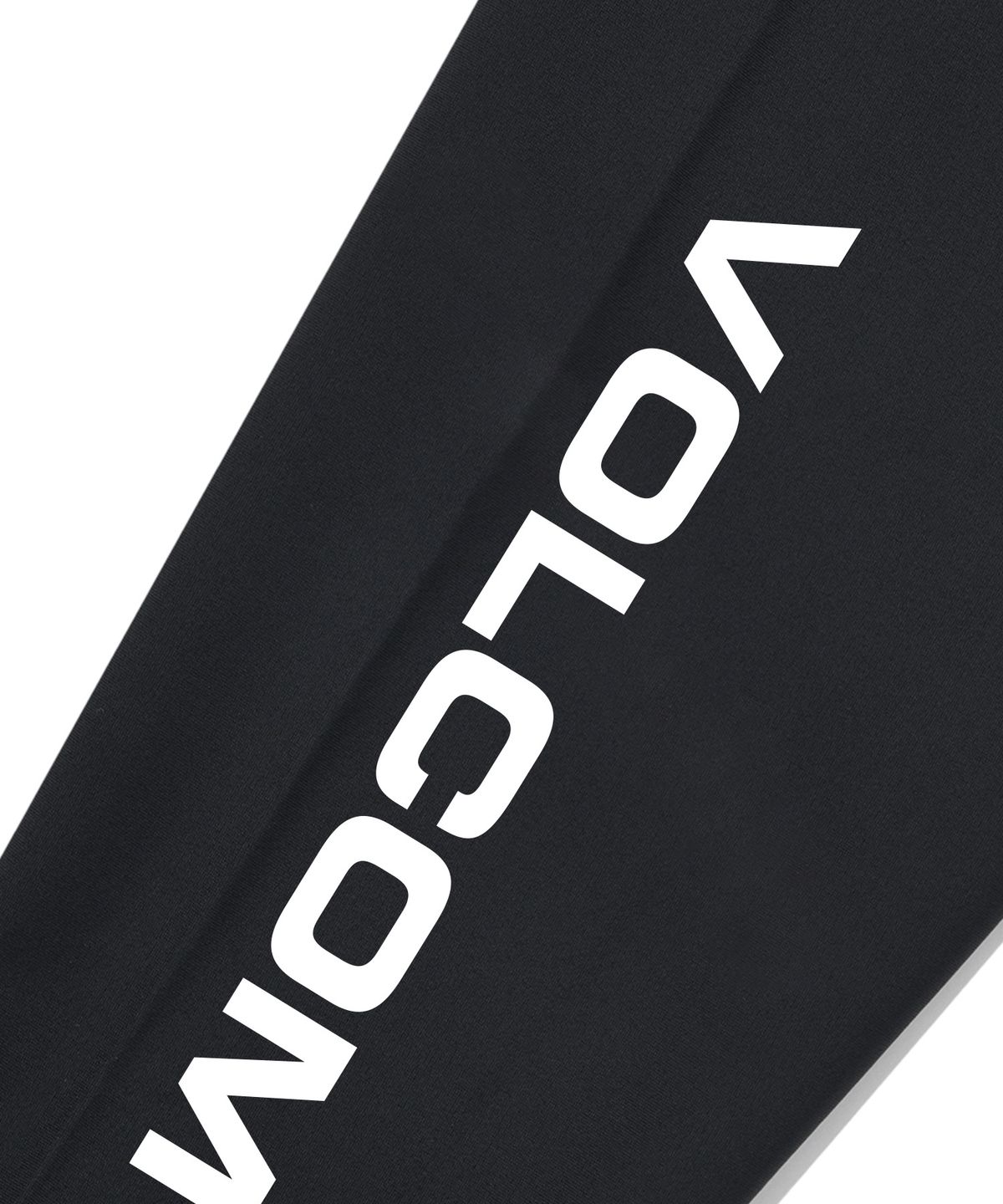 볼컴(VOLCOM) 슬리브 포인트 래시가드 티셔츠 (블랙)