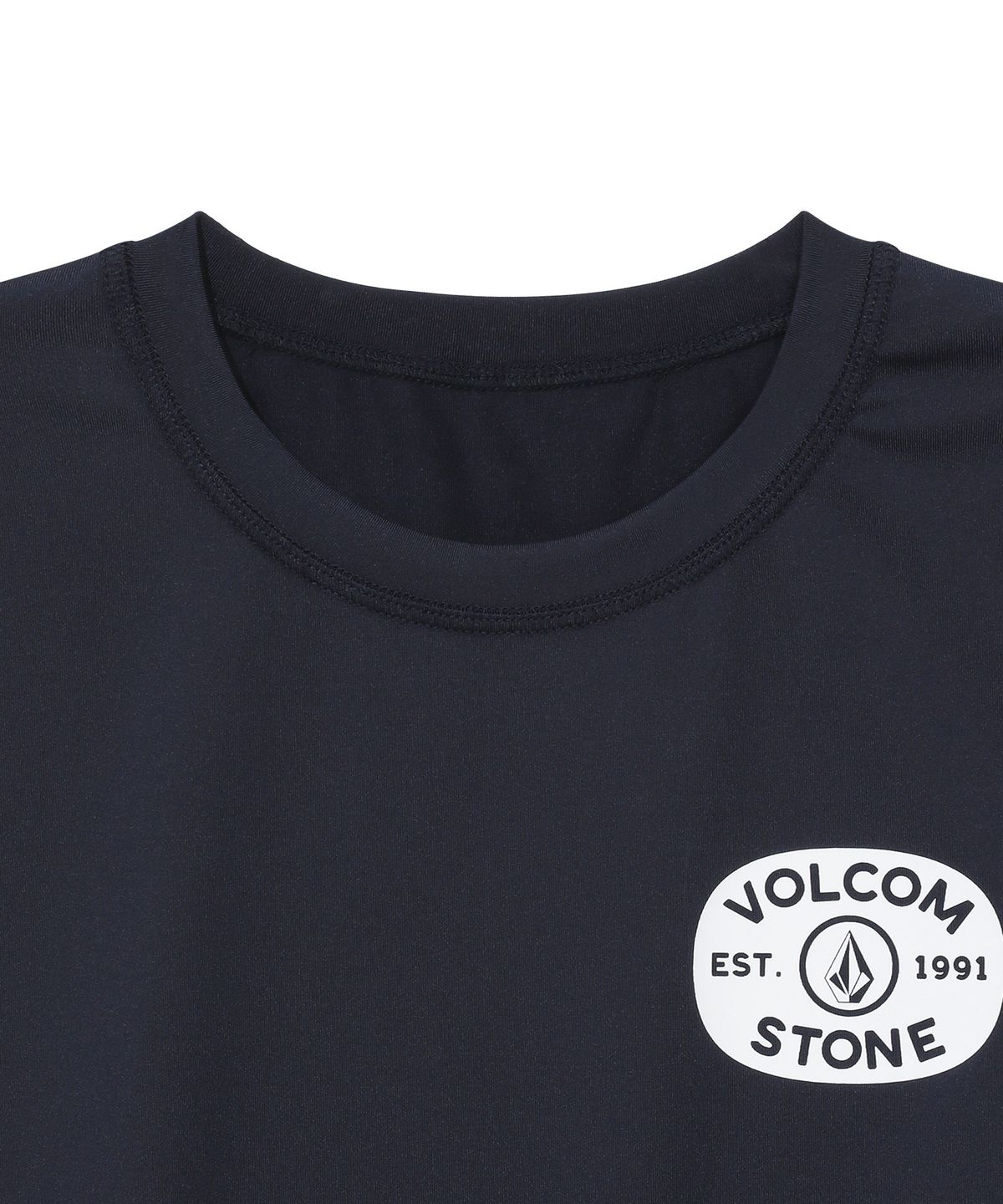 볼컴(VOLCOM) 스탬프 래시나시 티셔츠 (네이비)