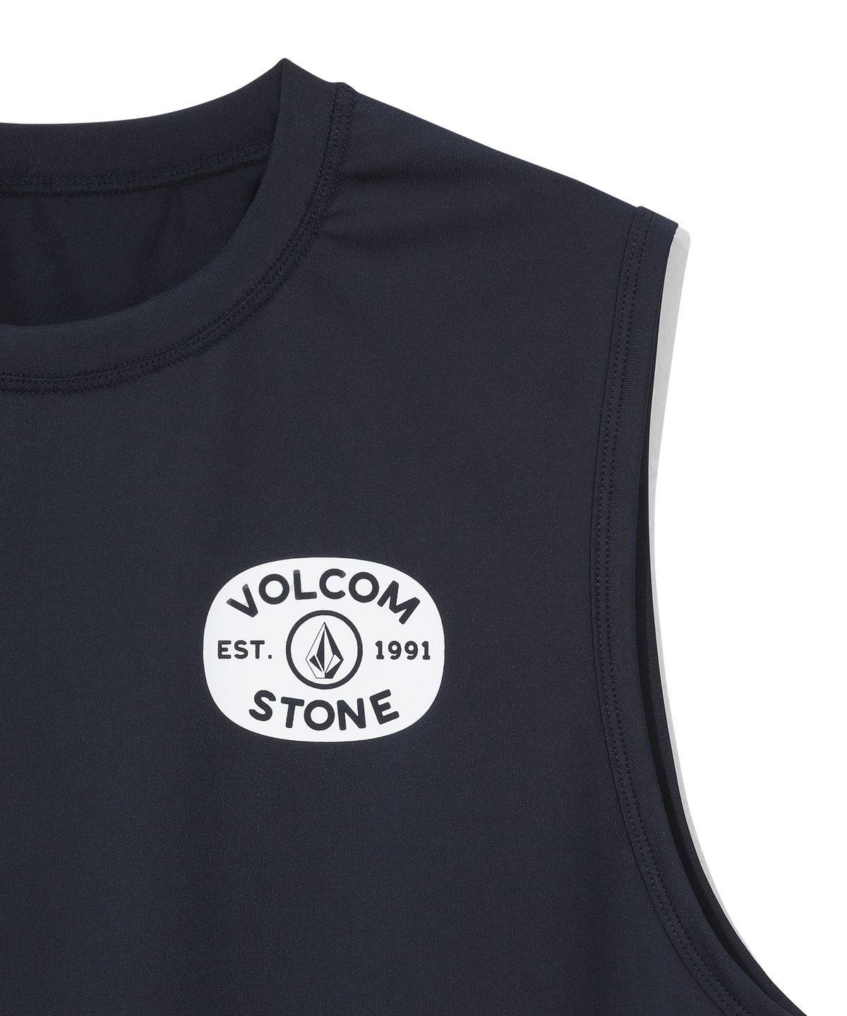 볼컴(VOLCOM) 스탬프 래시나시 티셔츠 (네이비)