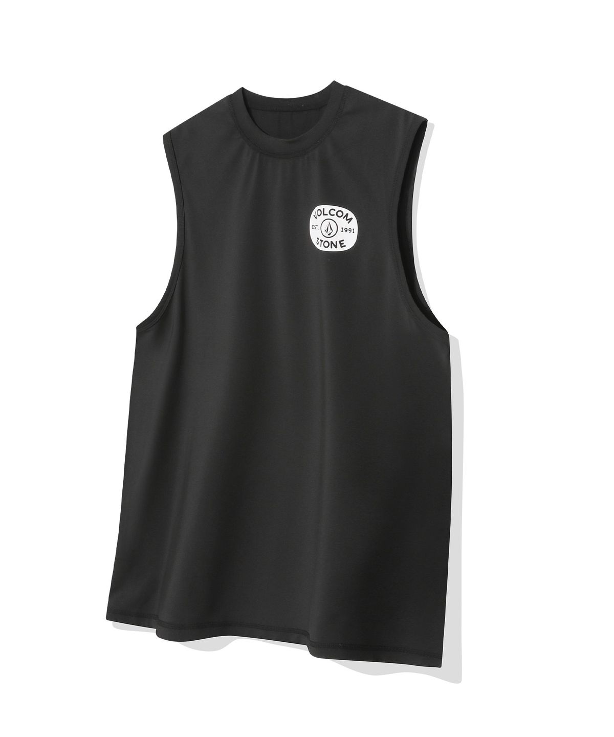 볼컴(VOLCOM) 스탬프 래시나시 티셔츠 (블랙)