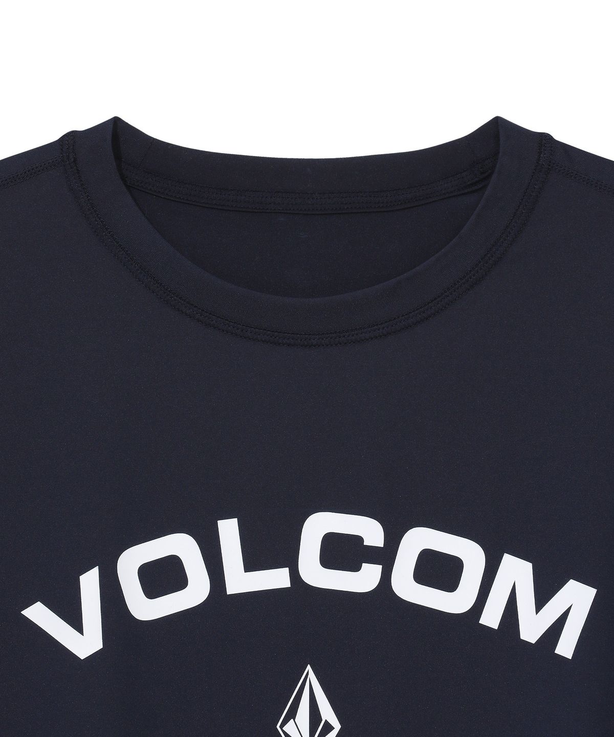 볼컴(VOLCOM) 에센셜 래시가드 티셔츠 (네이비)