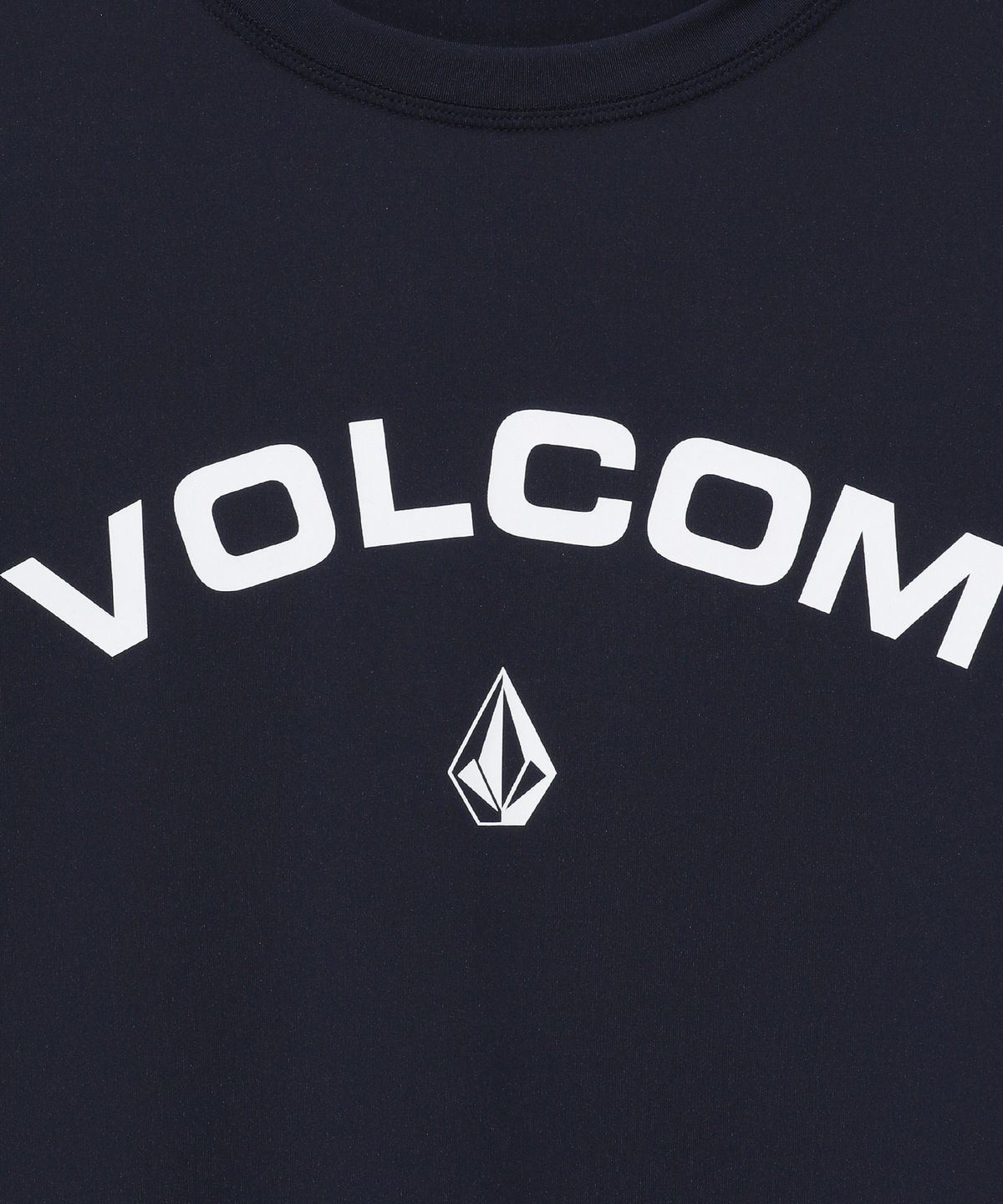 볼컴(VOLCOM) 에센셜 래시가드 티셔츠 (네이비)