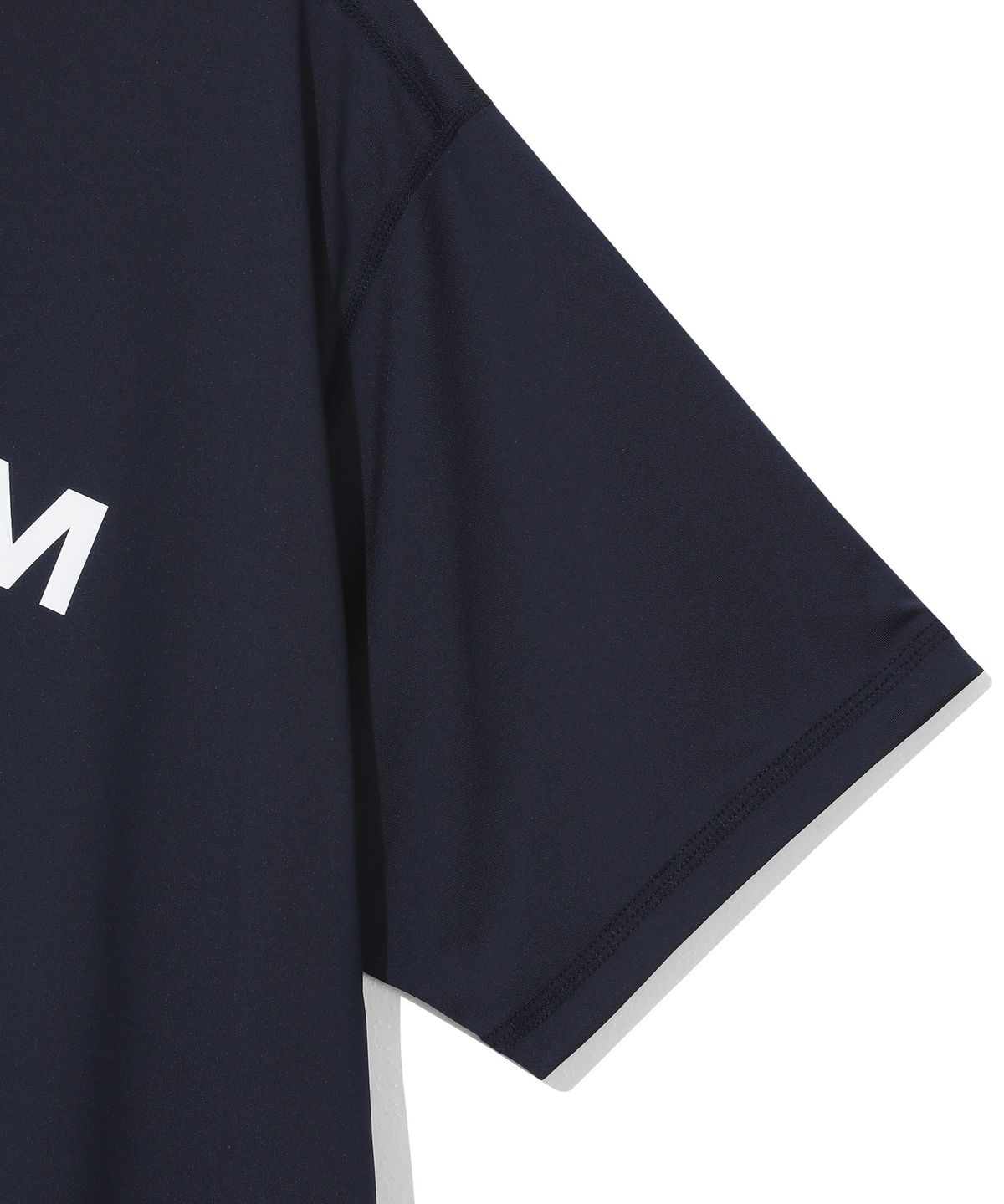 볼컴(VOLCOM) 에센셜 래시가드 티셔츠 (네이비)