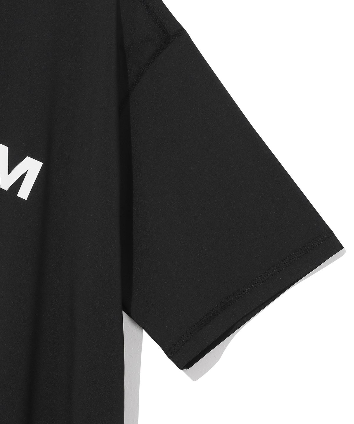 볼컴(VOLCOM) 에센셜 래시가드 티셔츠 (블랙)