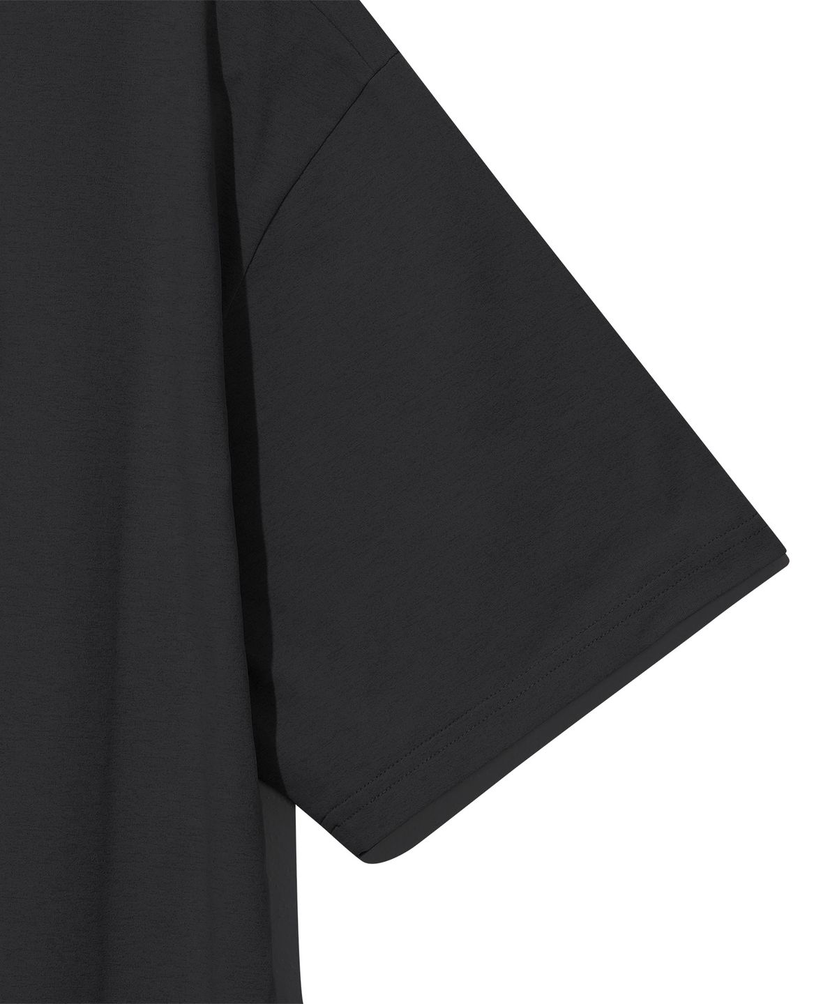 볼컴(VOLCOM) 와펜 로고 피케 카라 티셔츠 (블랙)
