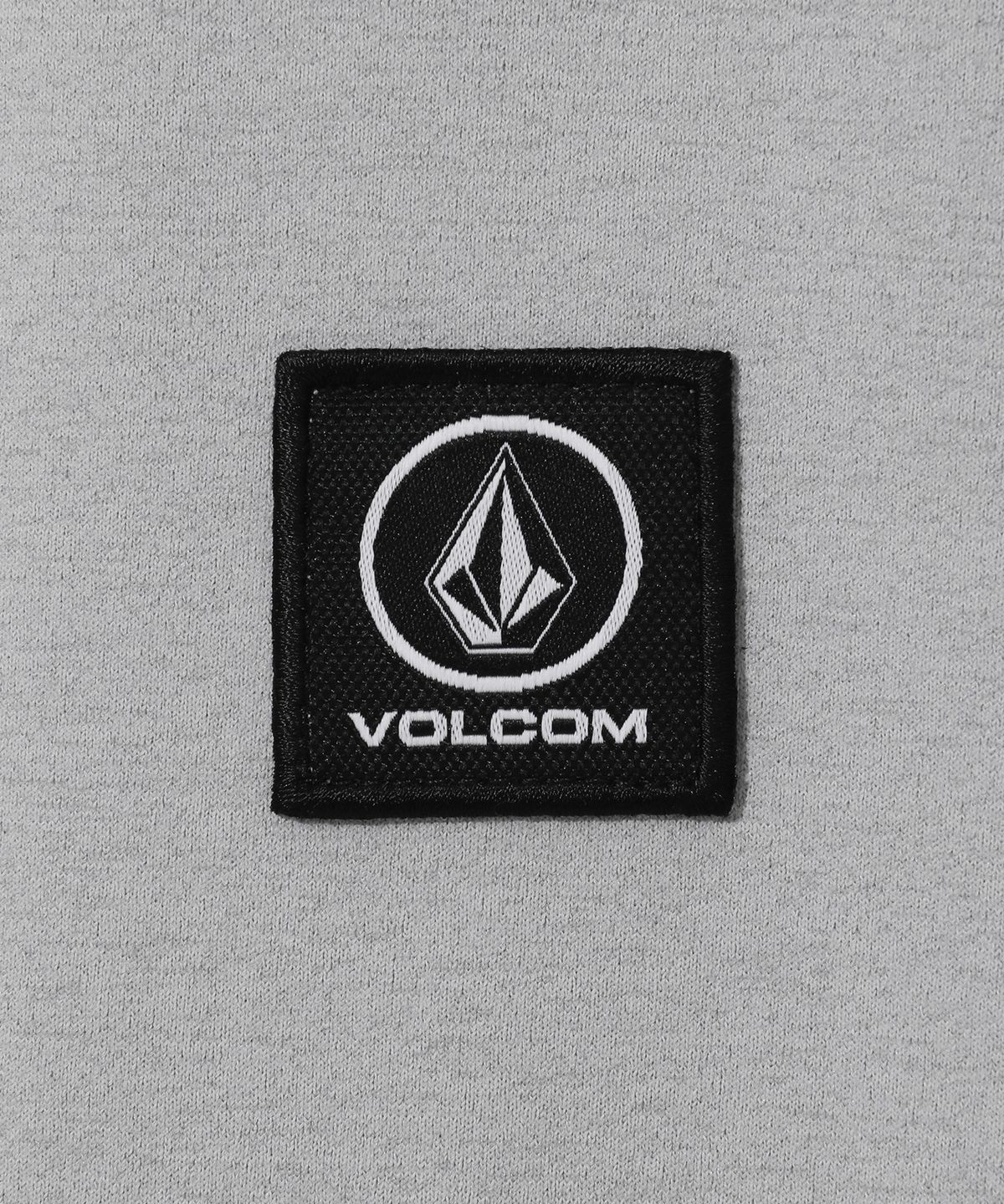 볼컴(VOLCOM) 와펜 로고 피케 카라 티셔츠 (그레이)