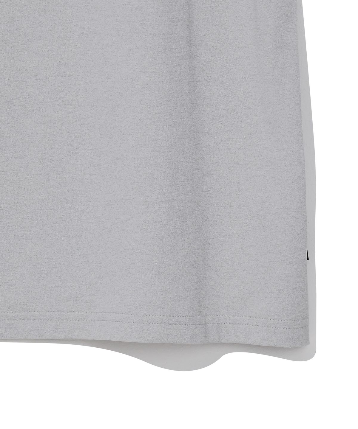 볼컴(VOLCOM) 와펜 로고 피케 카라 티셔츠 (그레이)