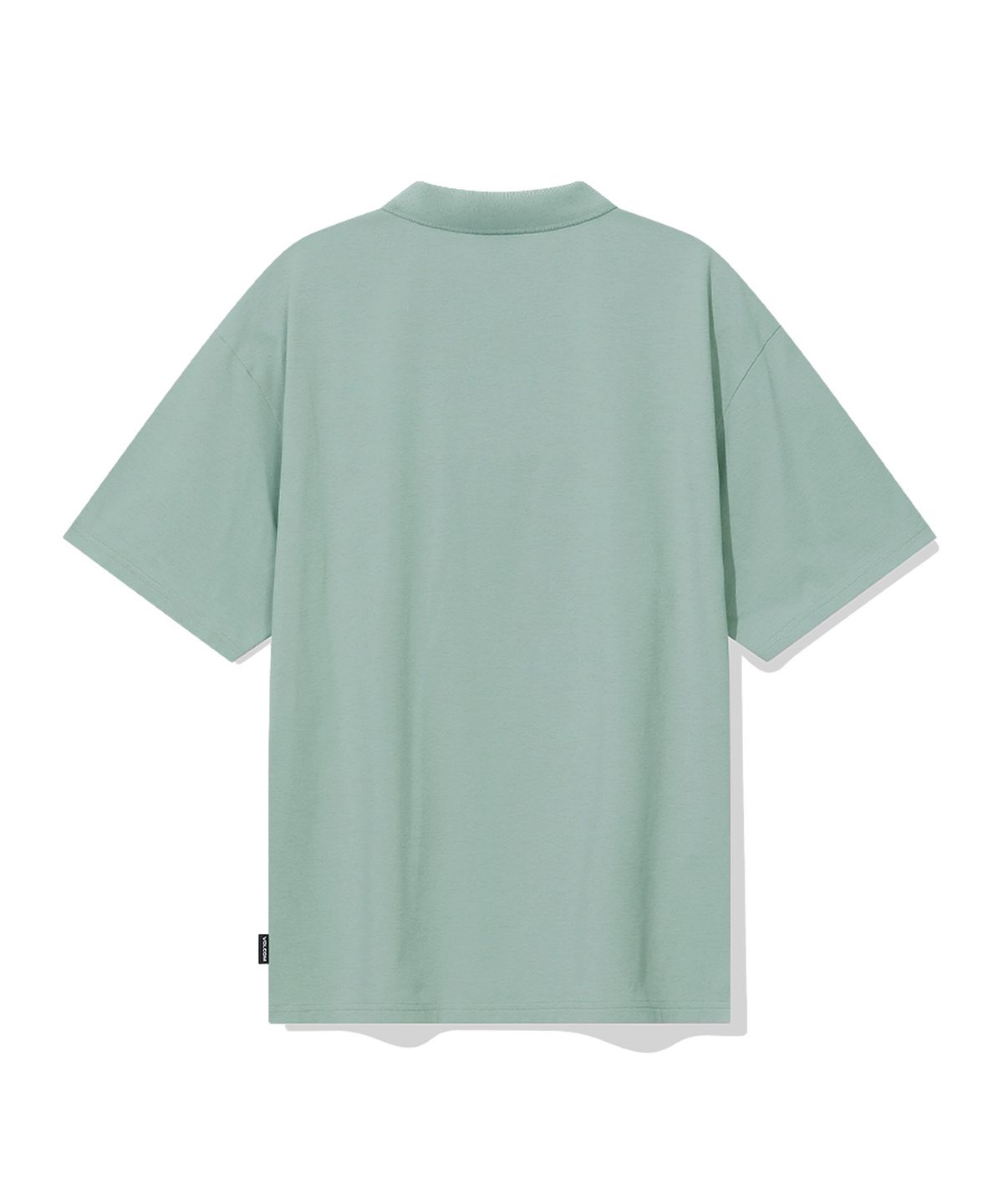 볼컴(VOLCOM) 와펜 로고 피케 카라 티셔츠 (그린)