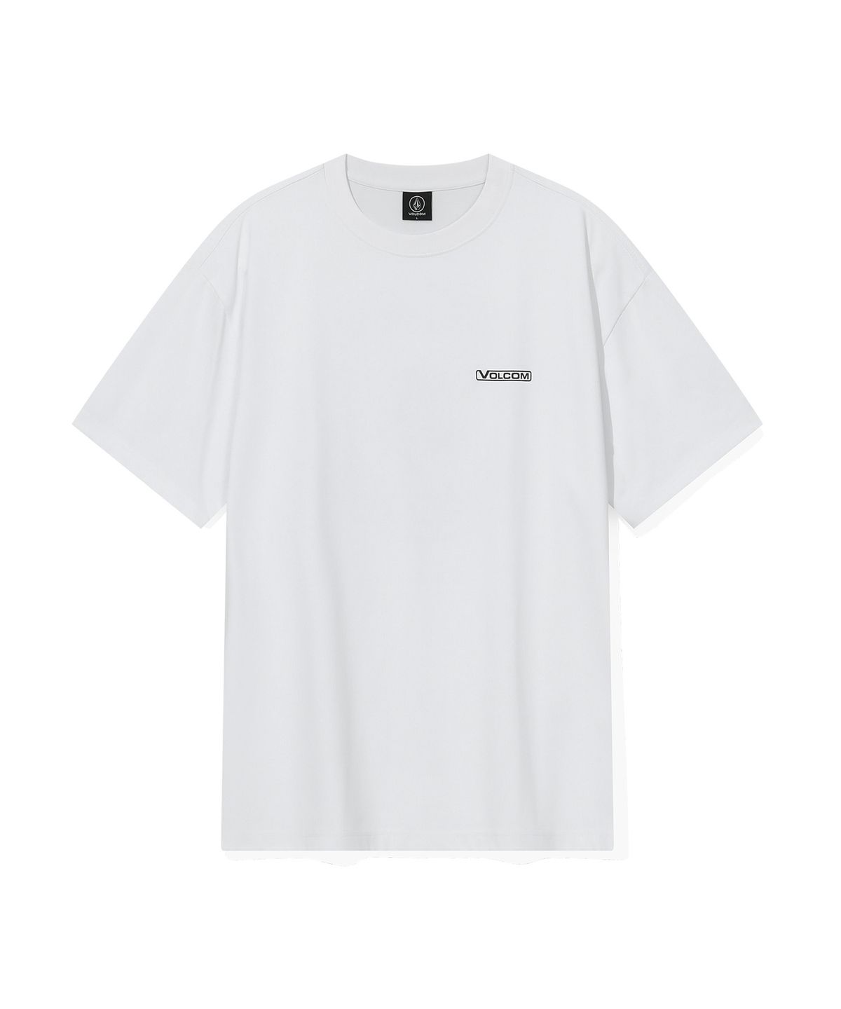 볼컴(VOLCOM) 서머 에센셜 라운드 티셔츠 (화이트)