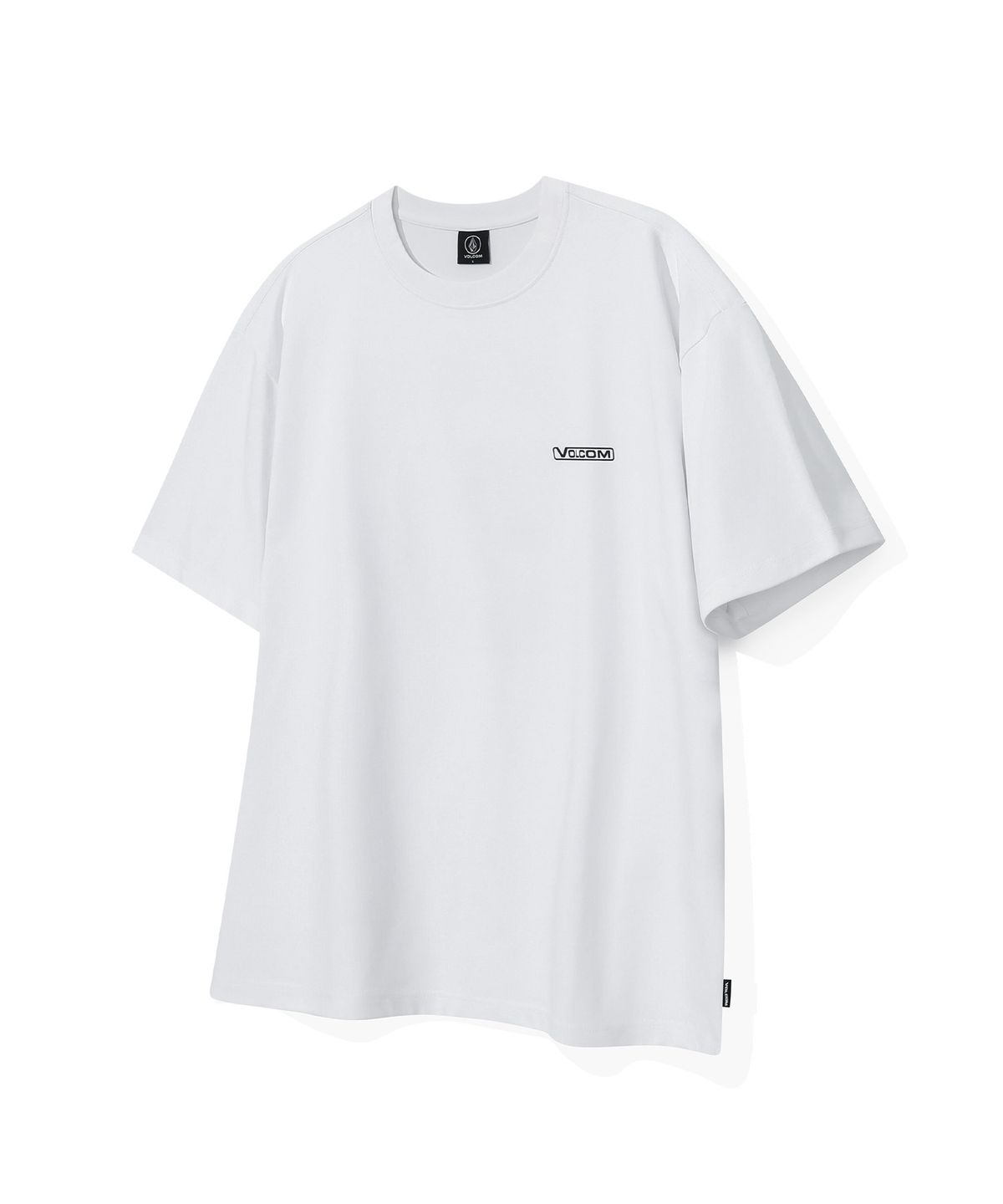 볼컴(VOLCOM) 서머 에센셜 라운드 티셔츠 (화이트)