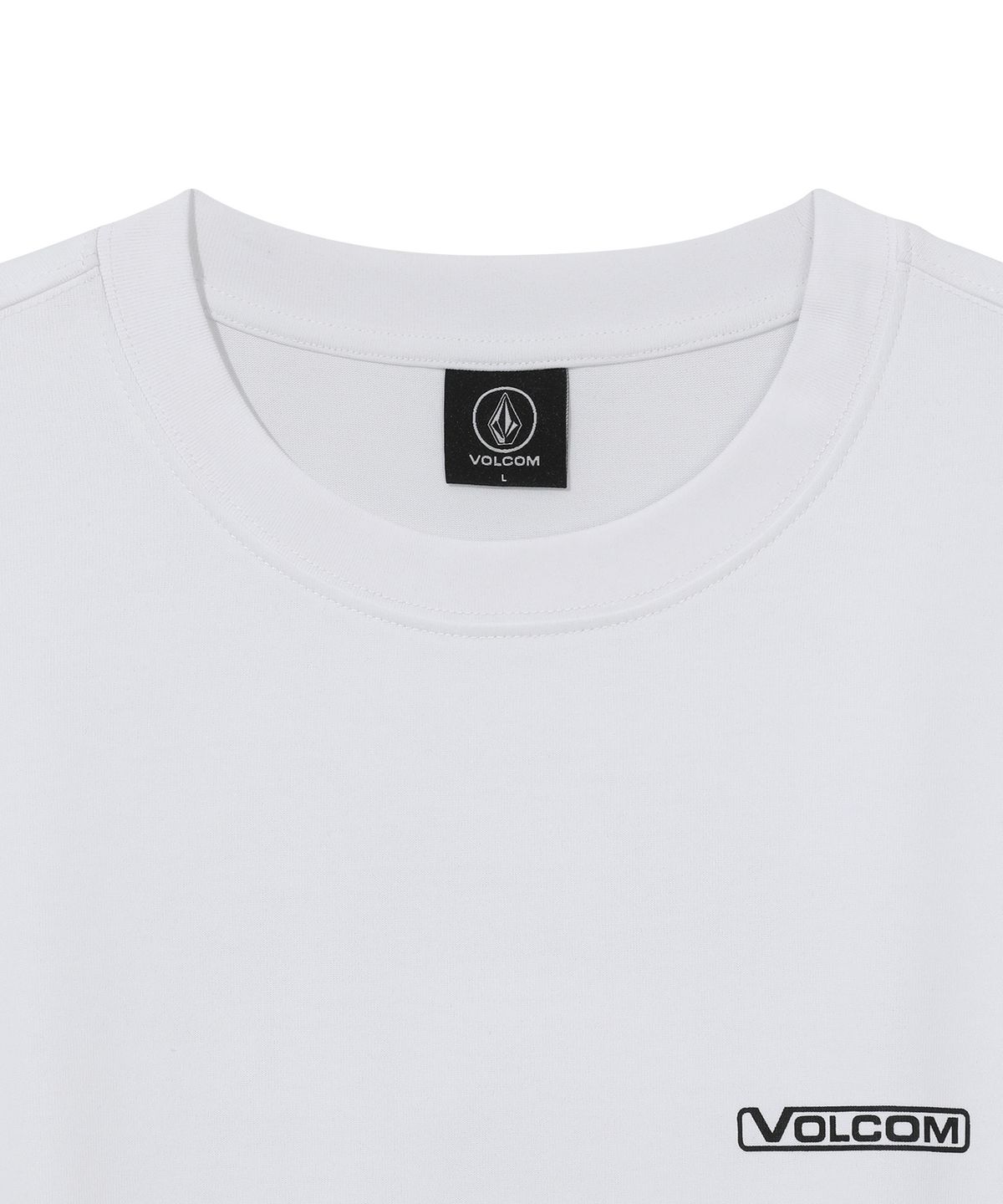 볼컴(VOLCOM) 서머 에센셜 라운드 티셔츠 (화이트)