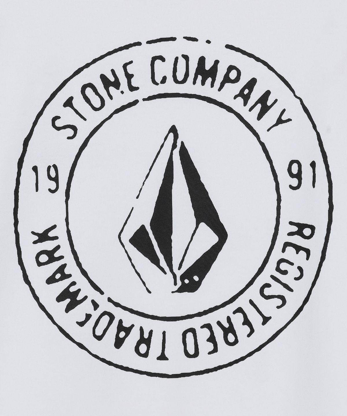 볼컴(VOLCOM) 서머 에센셜 라운드 티셔츠 (화이트)