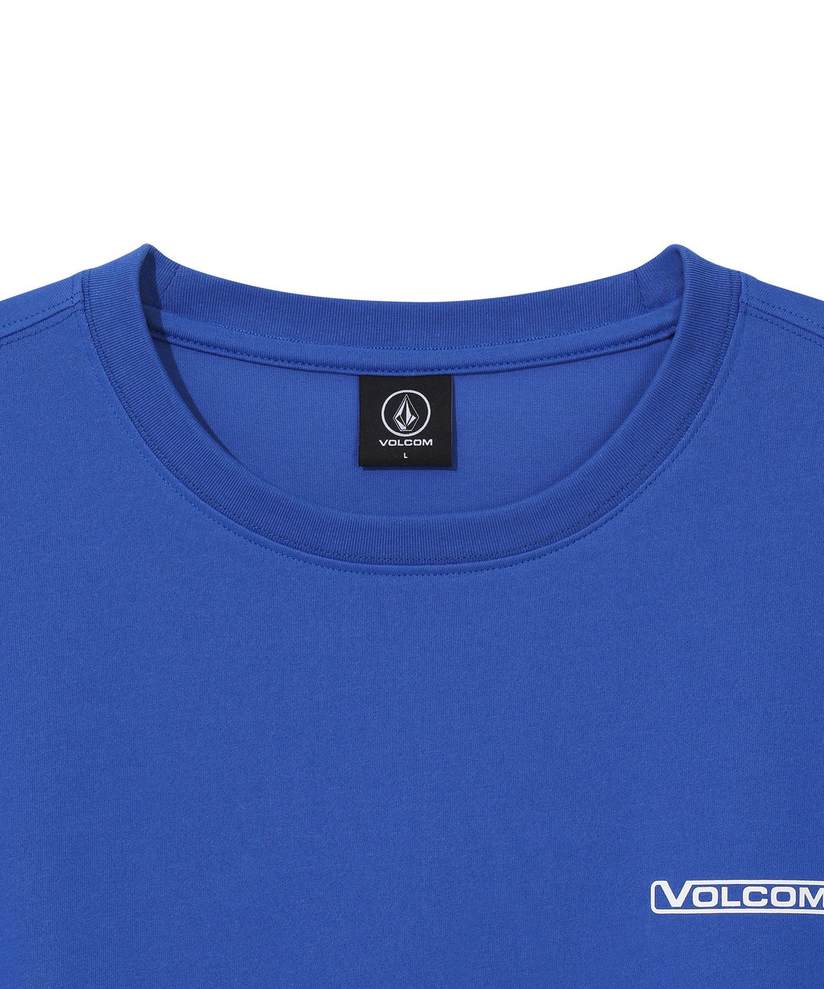 볼컴(VOLCOM) 서머 에센셜 라운드 티셔츠 (블루)