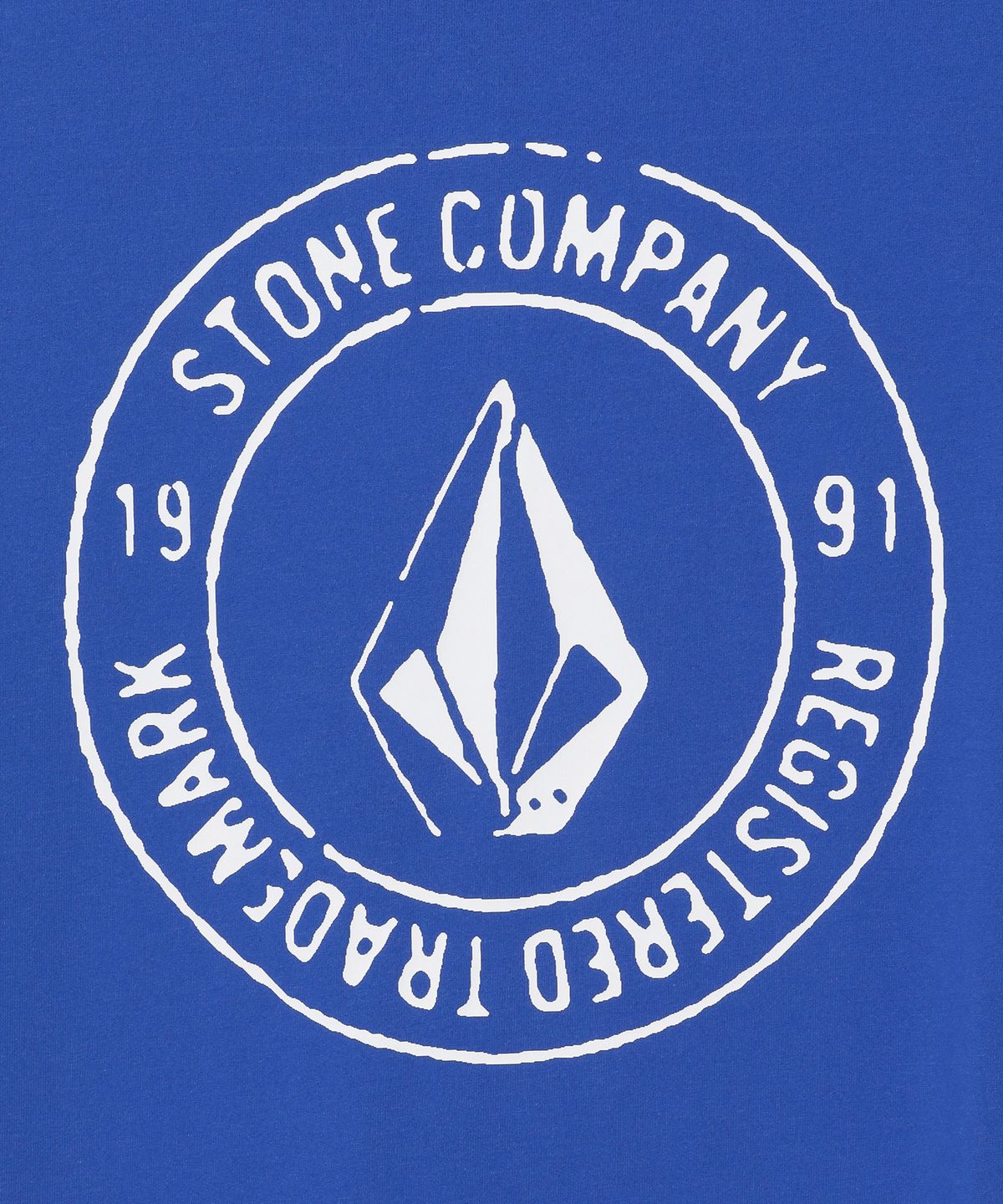 볼컴(VOLCOM) 서머 에센셜 라운드 티셔츠 (블루)