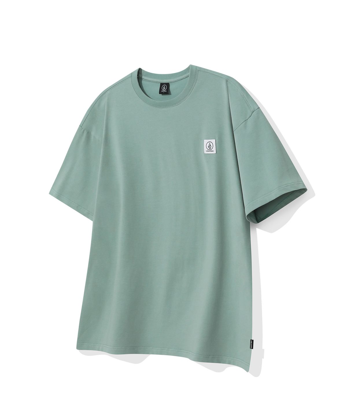 볼컴(VOLCOM) 베이직 라운드 티셔츠 (그린)
