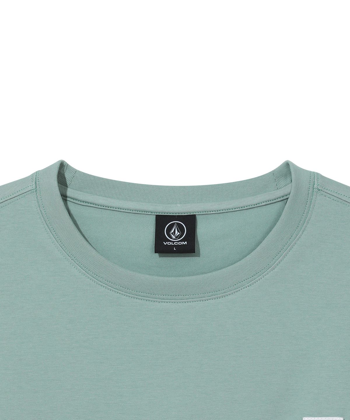 볼컴(VOLCOM) 베이직 라운드 티셔츠 (그린)