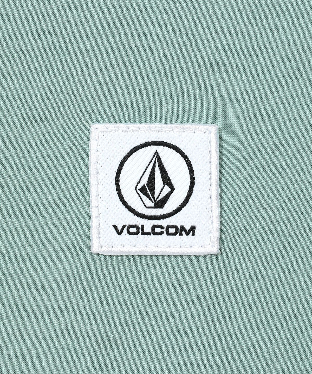 볼컴(VOLCOM) 베이직 라운드 티셔츠 (그린)
