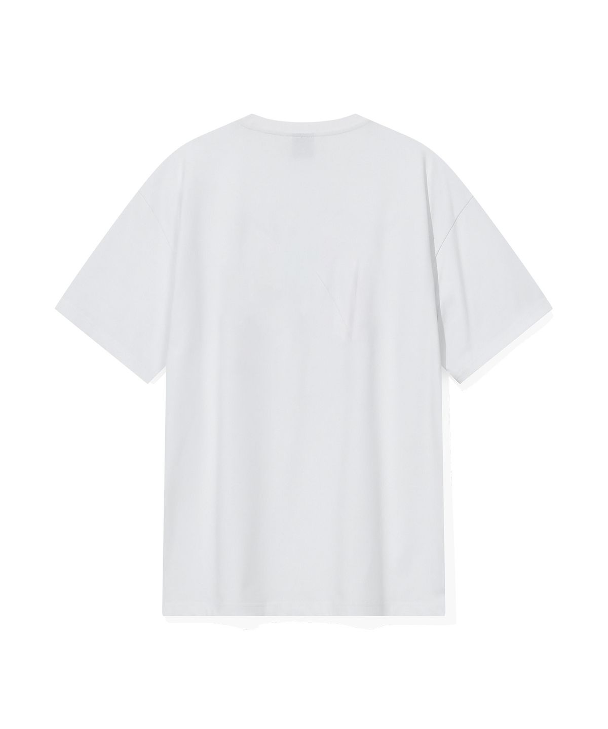 볼컴(VOLCOM) 베이직 라운드 티셔츠 (화이트)