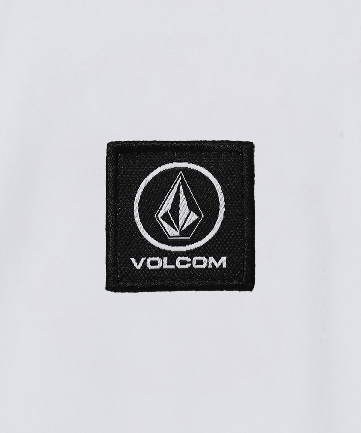 볼컴(VOLCOM) 베이직 라운드 티셔츠 (화이트)